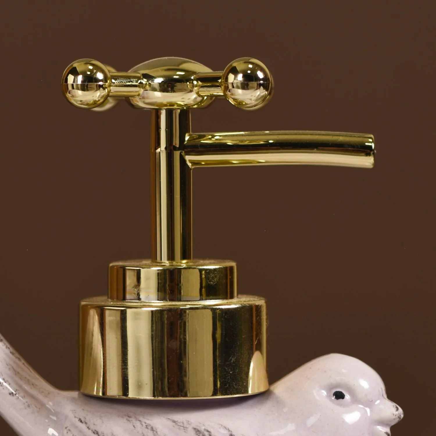 Lavender Bird Embossed Soap Dispenser - Image 9
