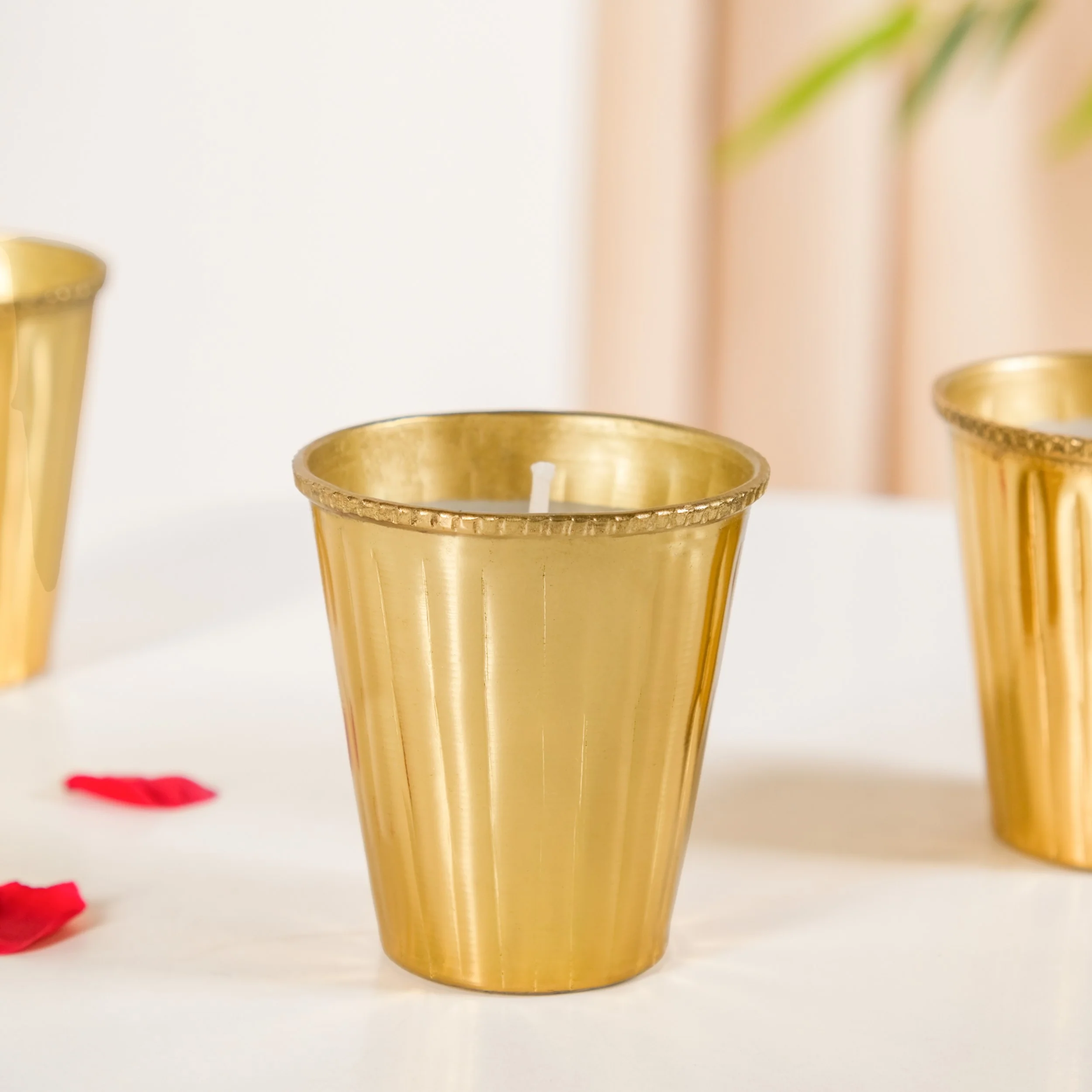 Lavender Candle Set Of 3 With Gift Box - Image 6