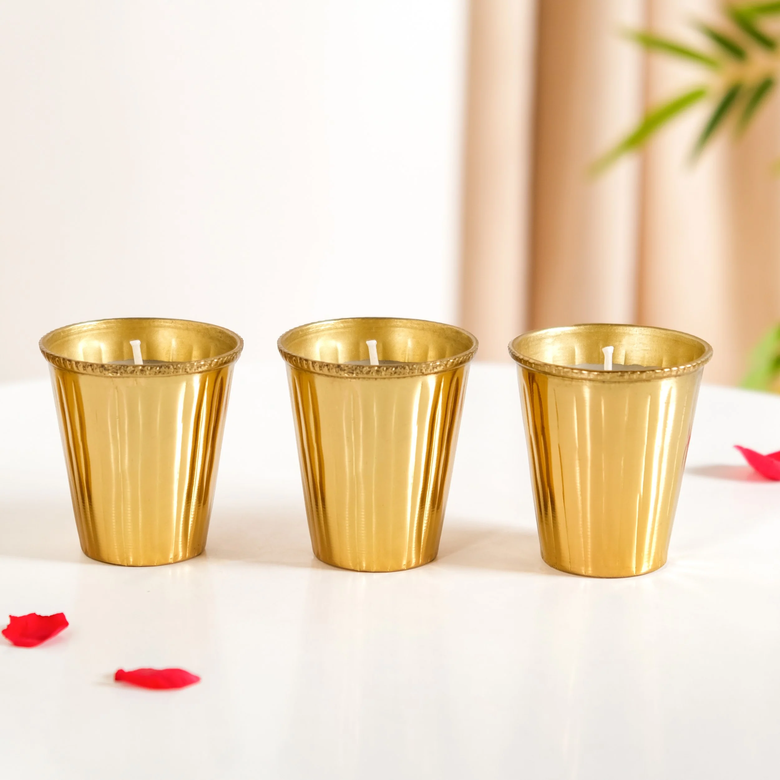 Lavender Candle Set Of 3 With Gift Box - Image 7
