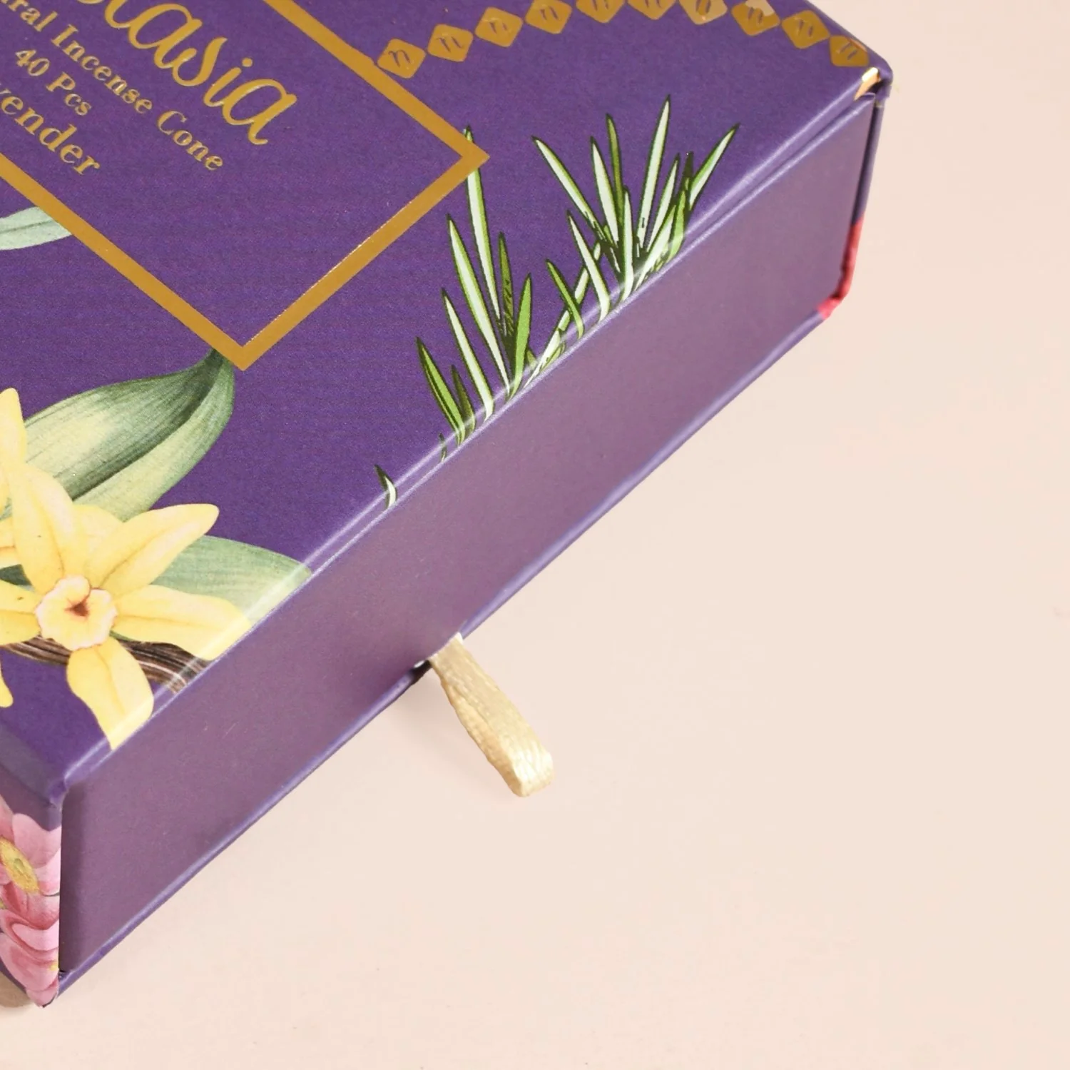 Lavender Fragrant Incense Cones Pack Of 40 - Image 5