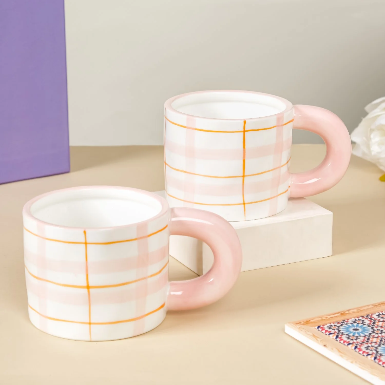 Lavender Raksha Bandhan Hamper Set Of 6 - Image 9
