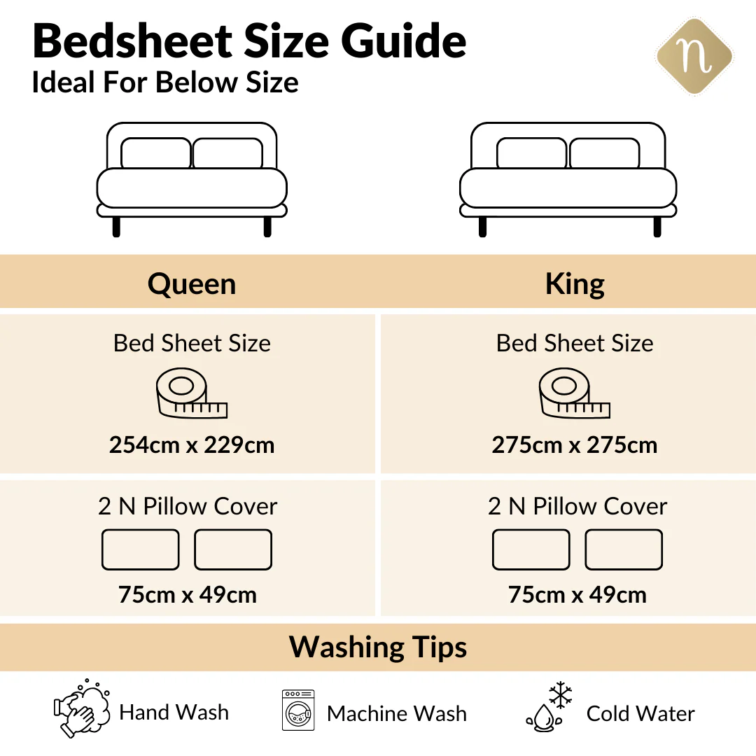 Lavender Vine King Size Cotton Bedding Set 275x275cm - Image 5