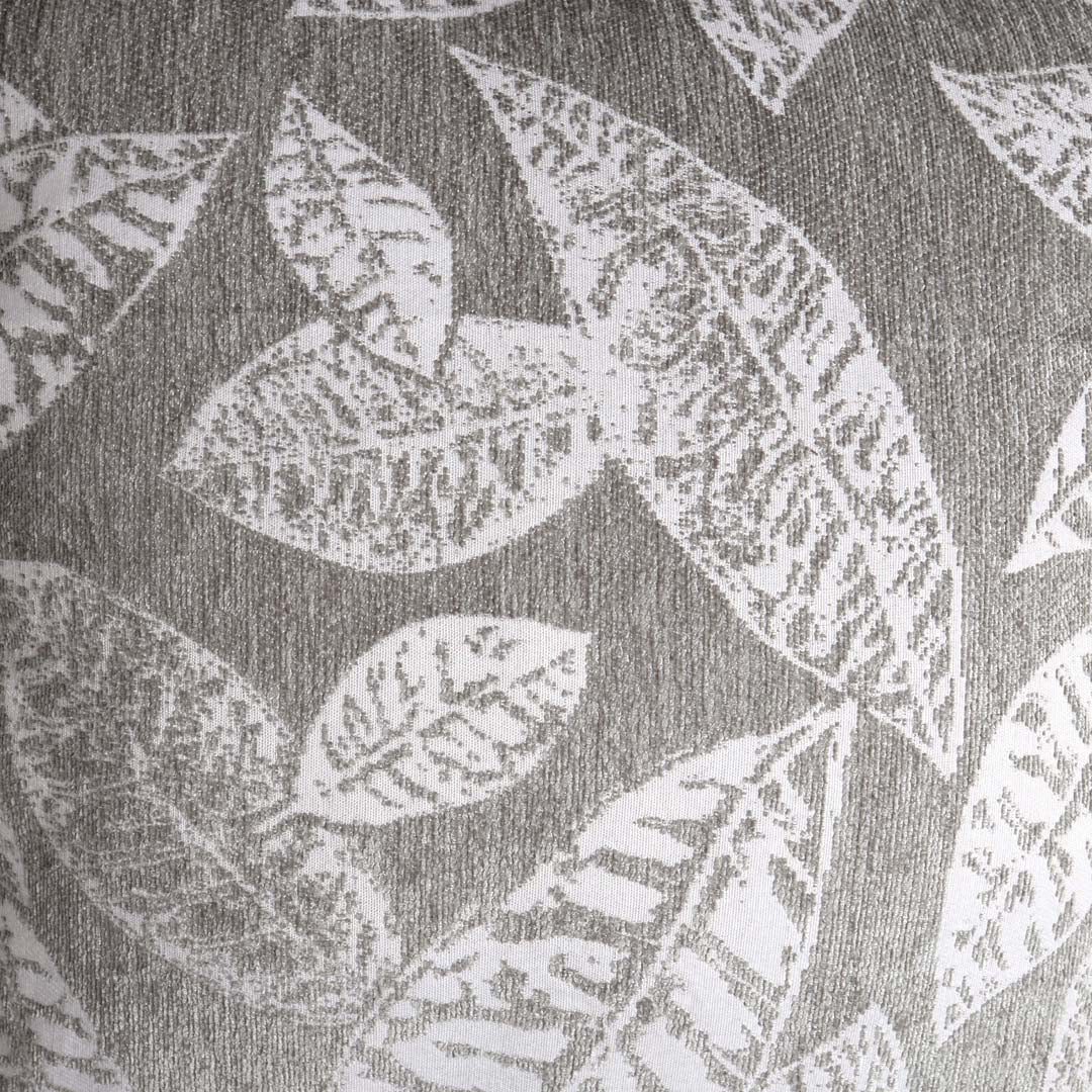 Leaf Cushion Cover Grey - Image 3