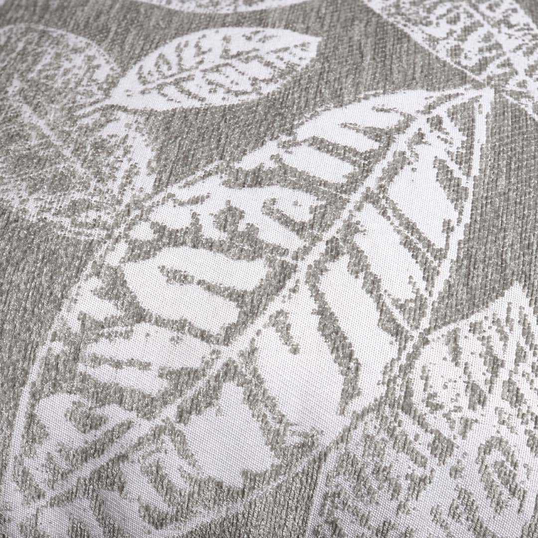 Leaf Cushion Cover Grey - Image 5