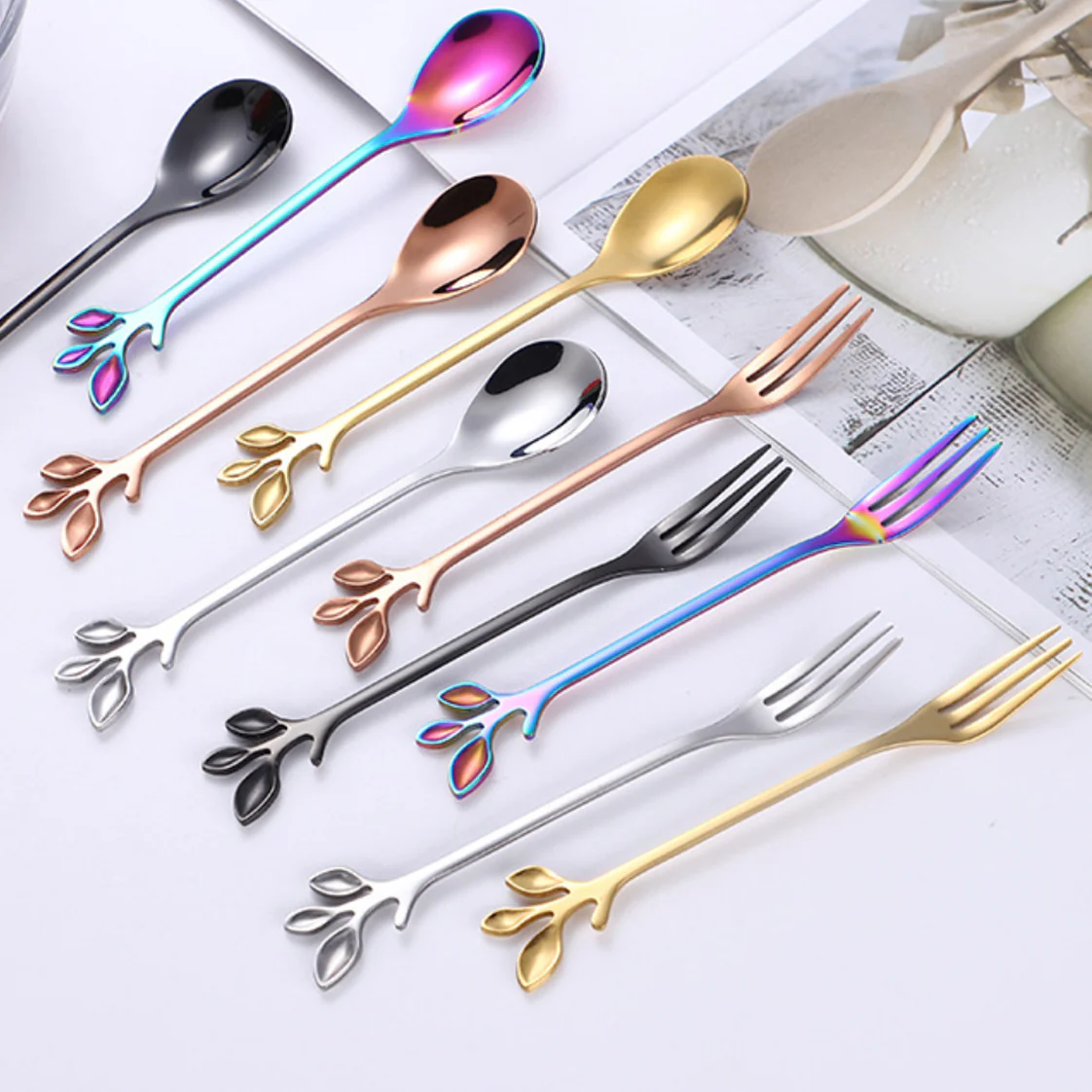 Leaf Cutlery - Image 2