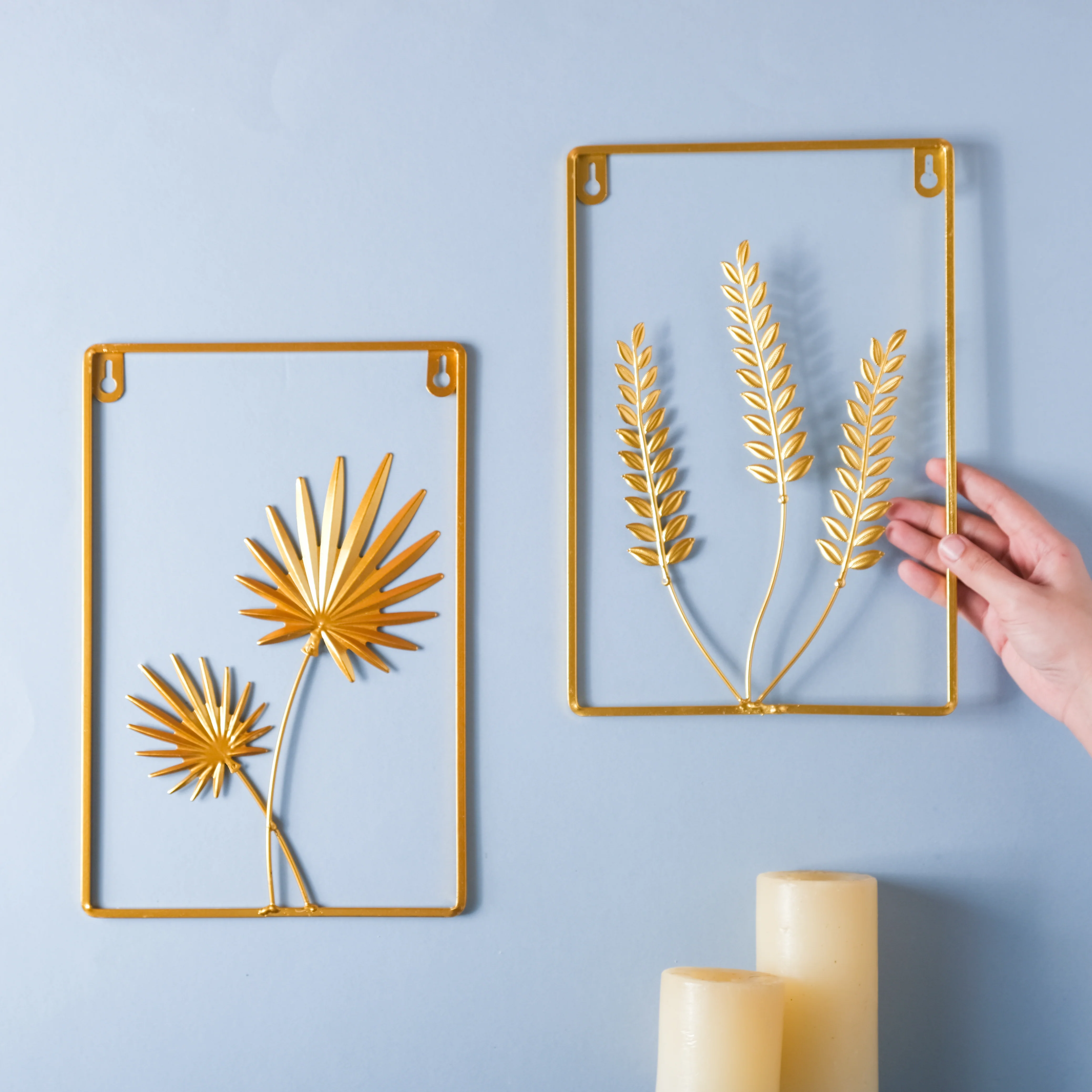 Leaf Decor For Wall - Image 2