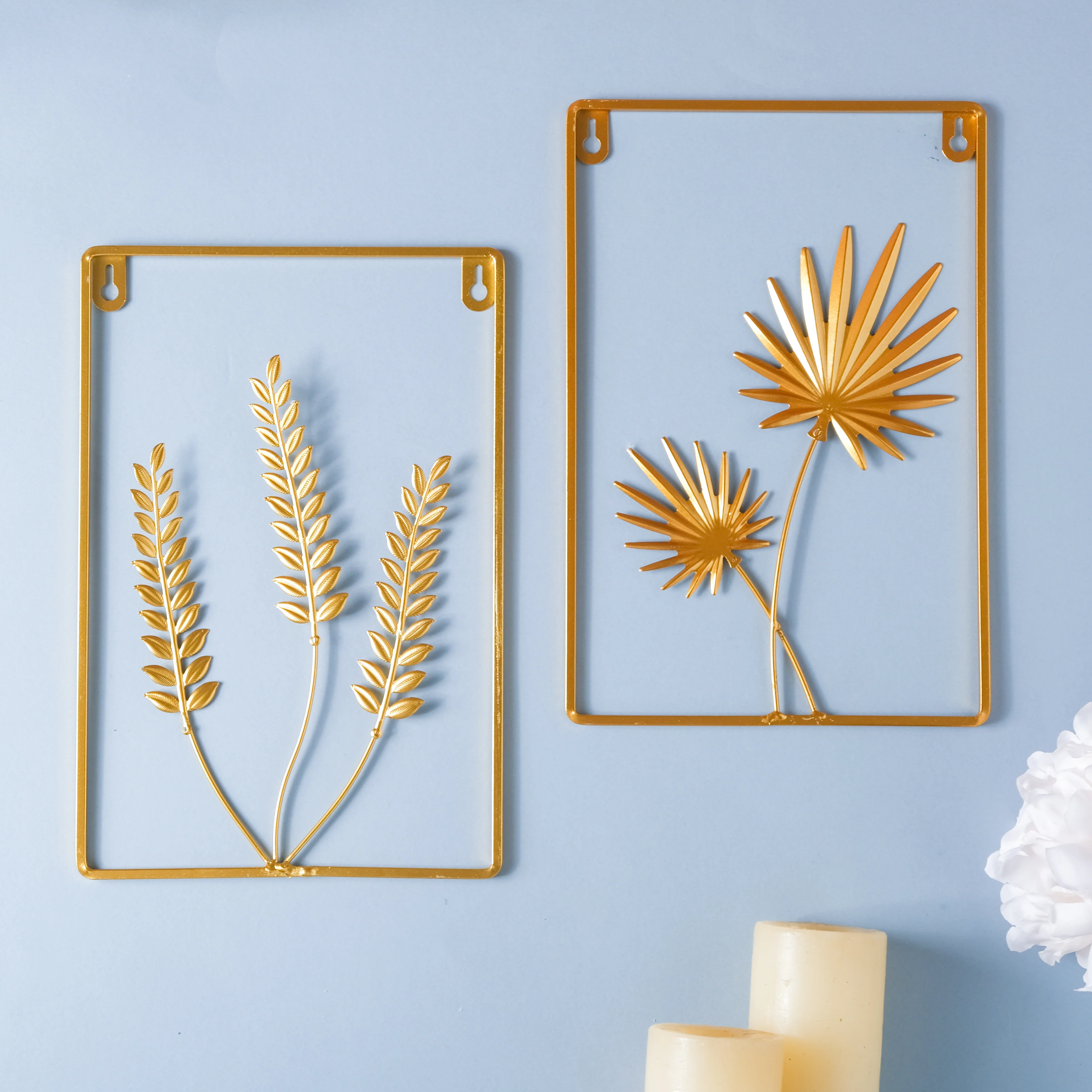 Leaf Decor For Wall - Image 3