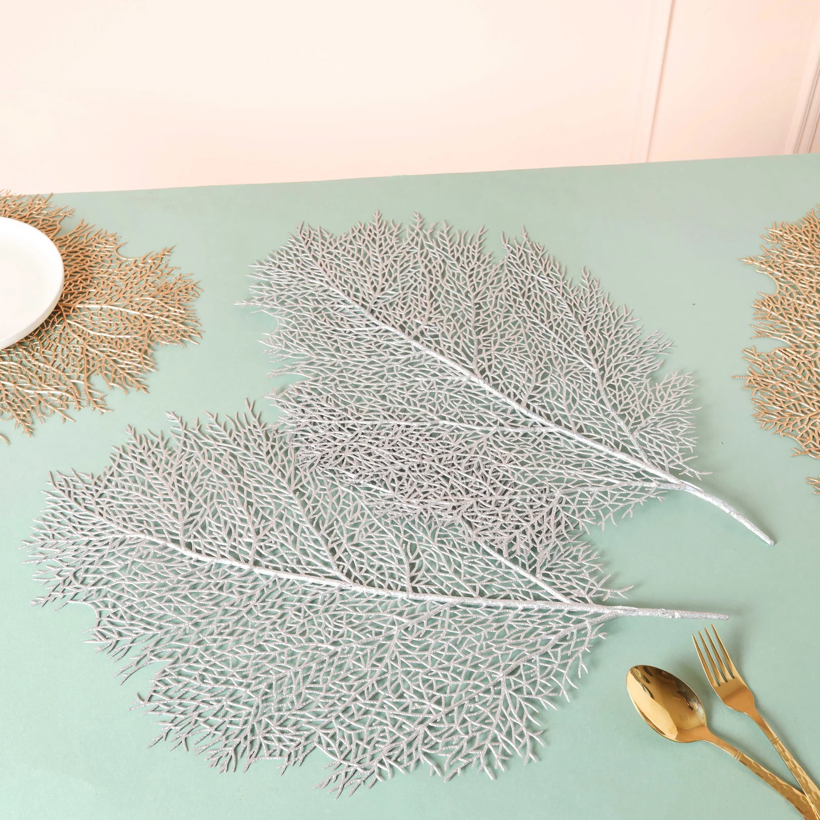 Leaf Placemat Set of 2 - Image 2