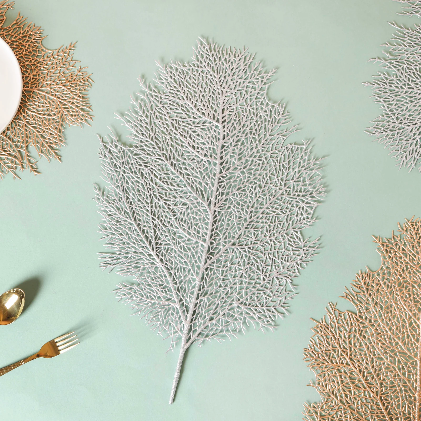 Leaf Placemat Set of 2 - Image 7