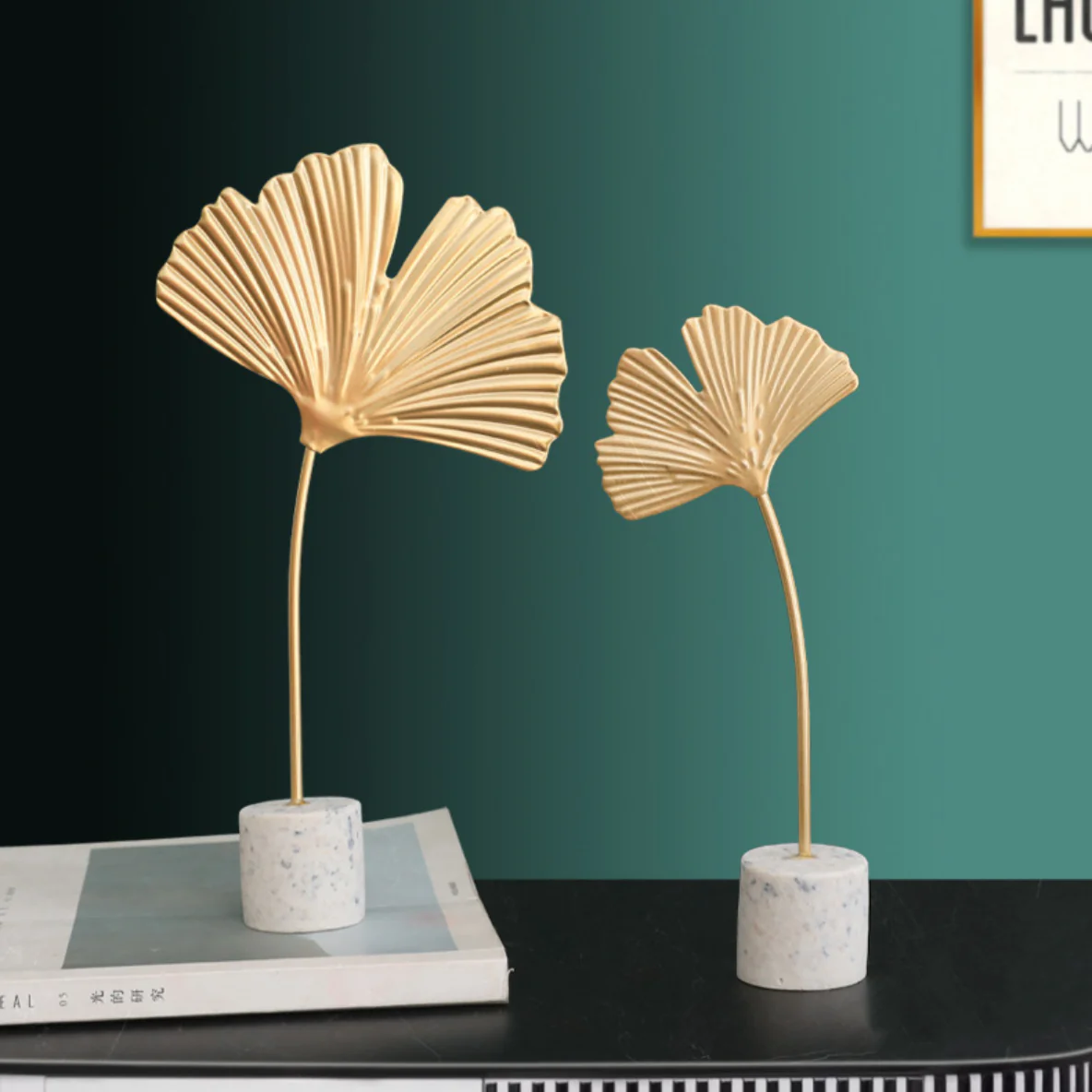 Leaf Table Decor