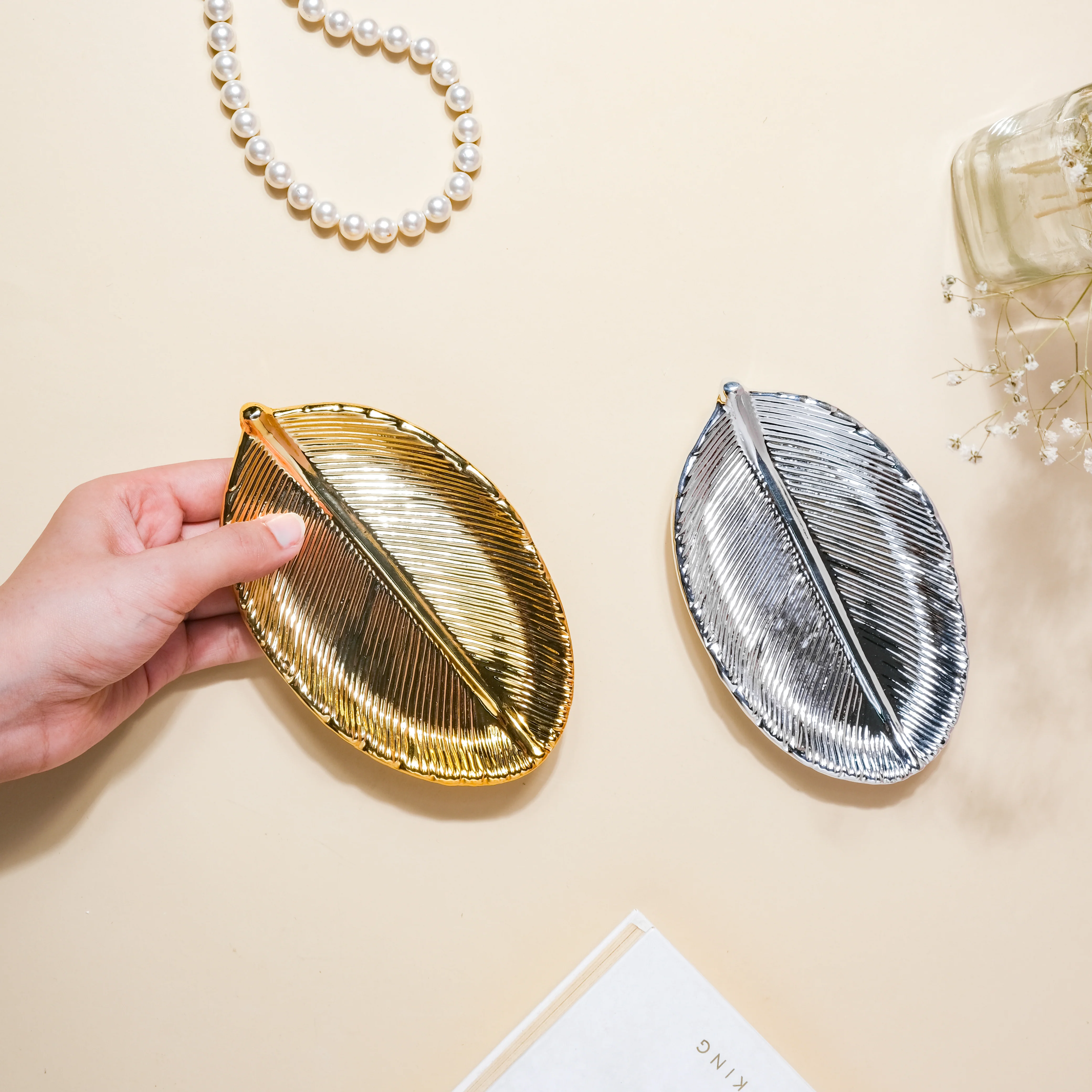 Leaf Trinket Dish - Image 2
