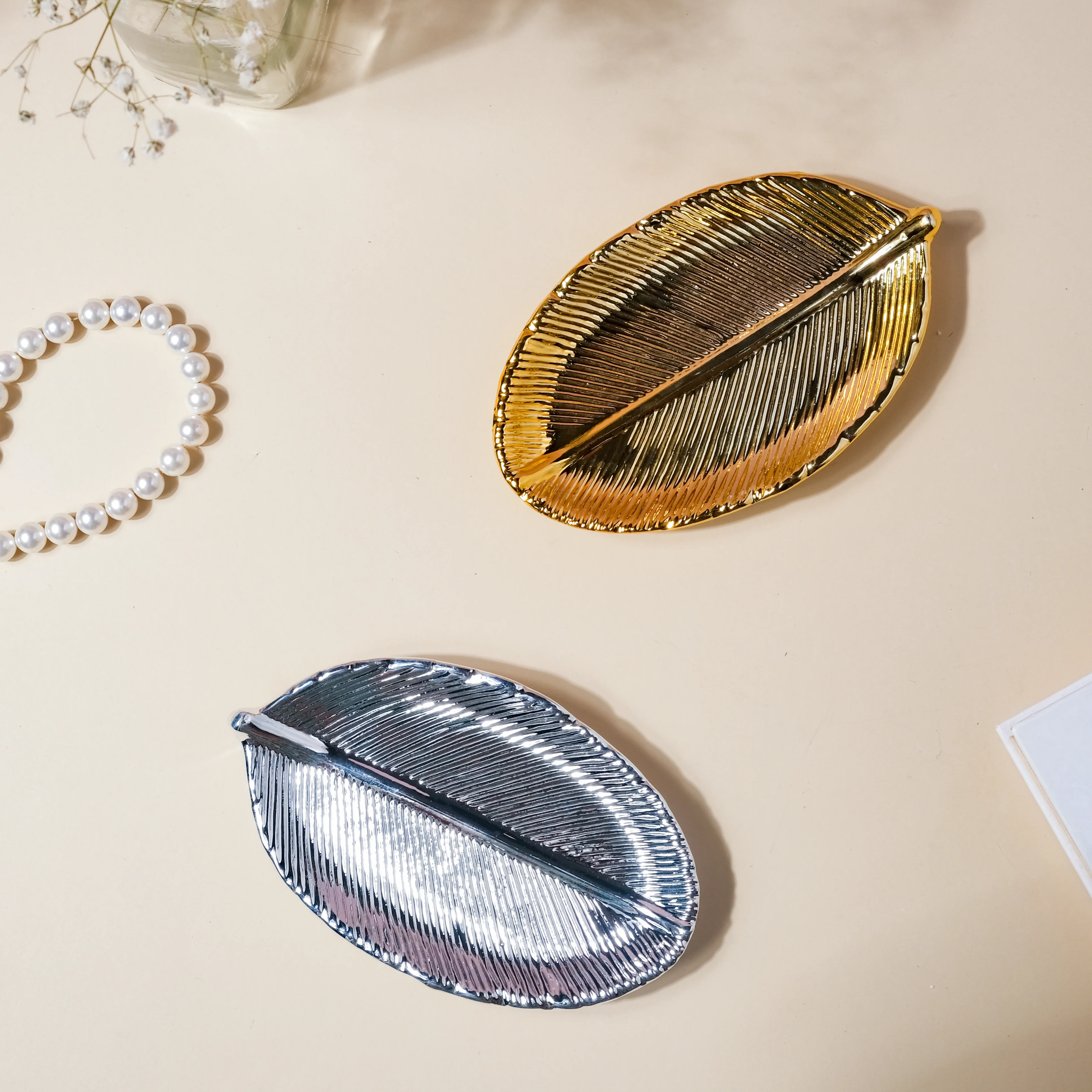 Leaf Trinket Dish - Image 3