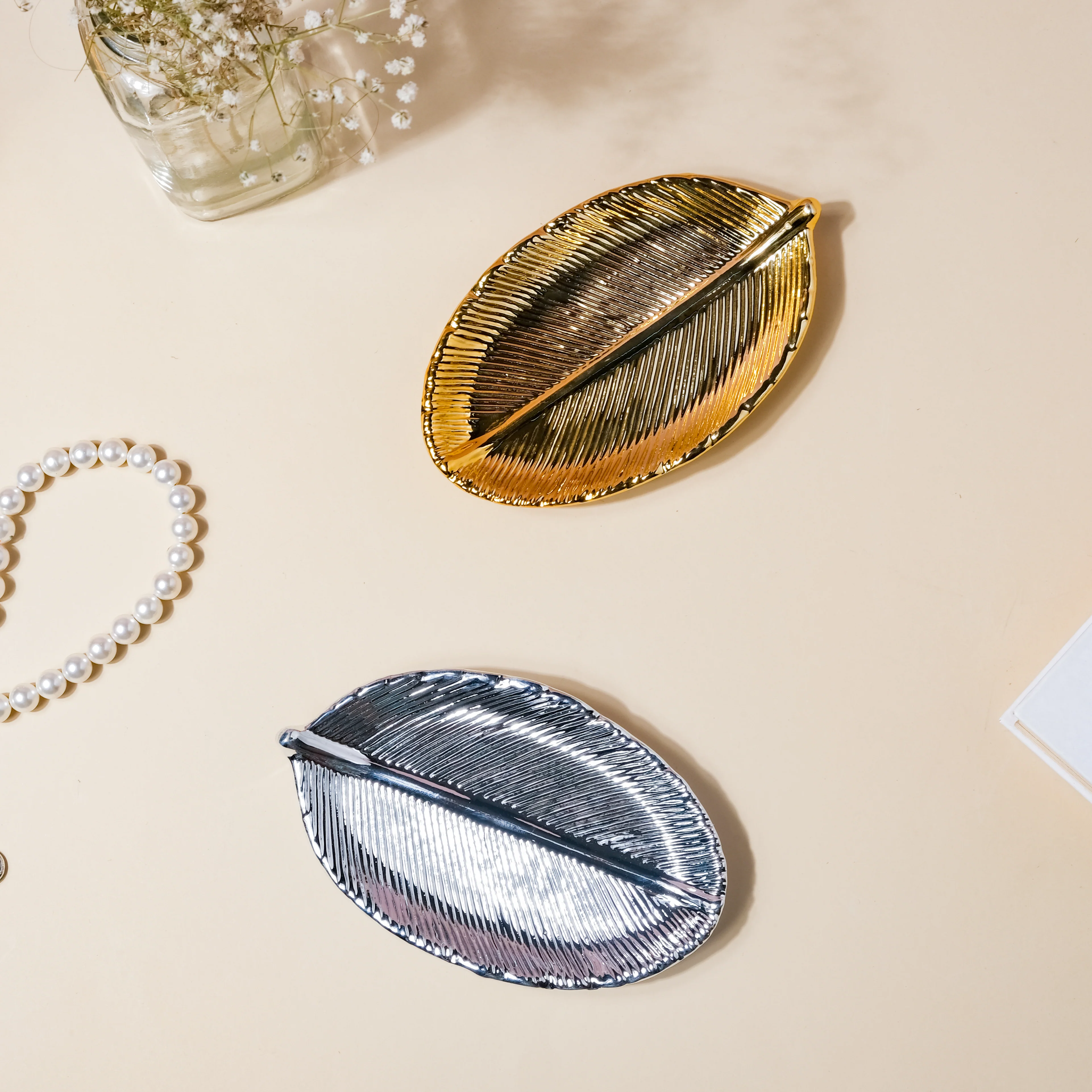 Leaf Trinket Dish - Image 5