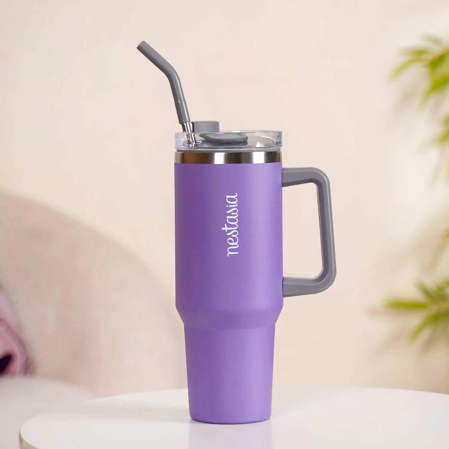 Leakproof Gym Travel Sipper Bottle 1200ml - Image 2