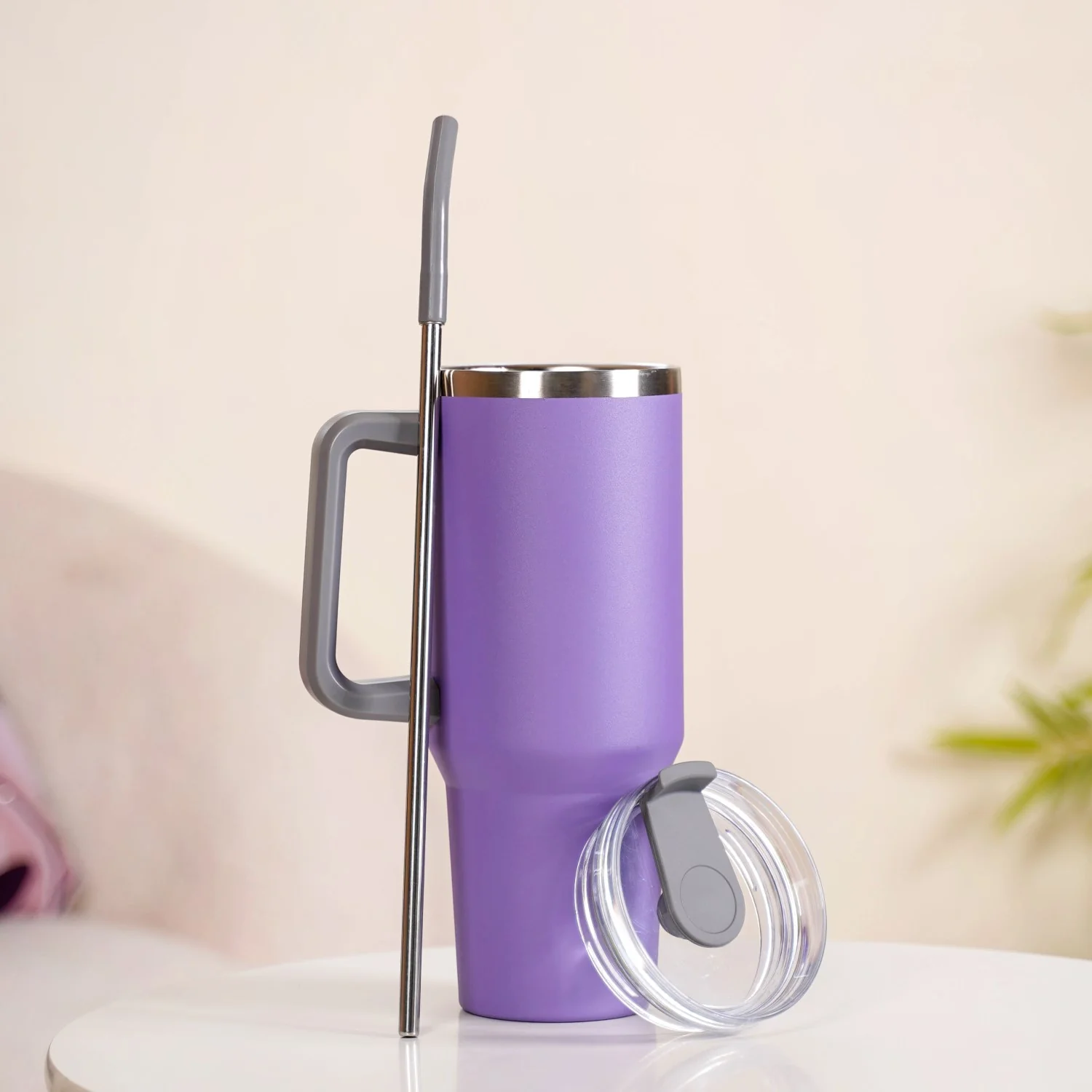 Leakproof Gym Travel Sipper Bottle 1200ml - Image 7