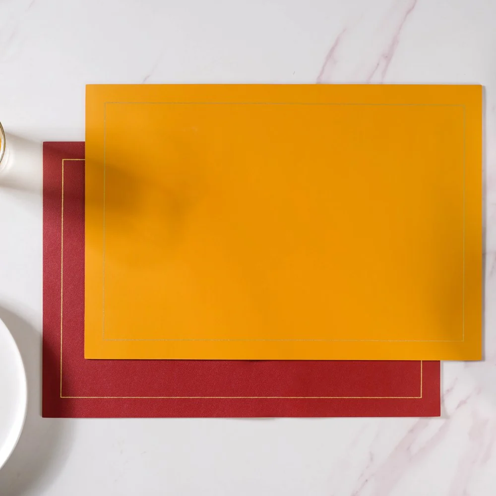 Leather Placemat Set of 2 - Image 2