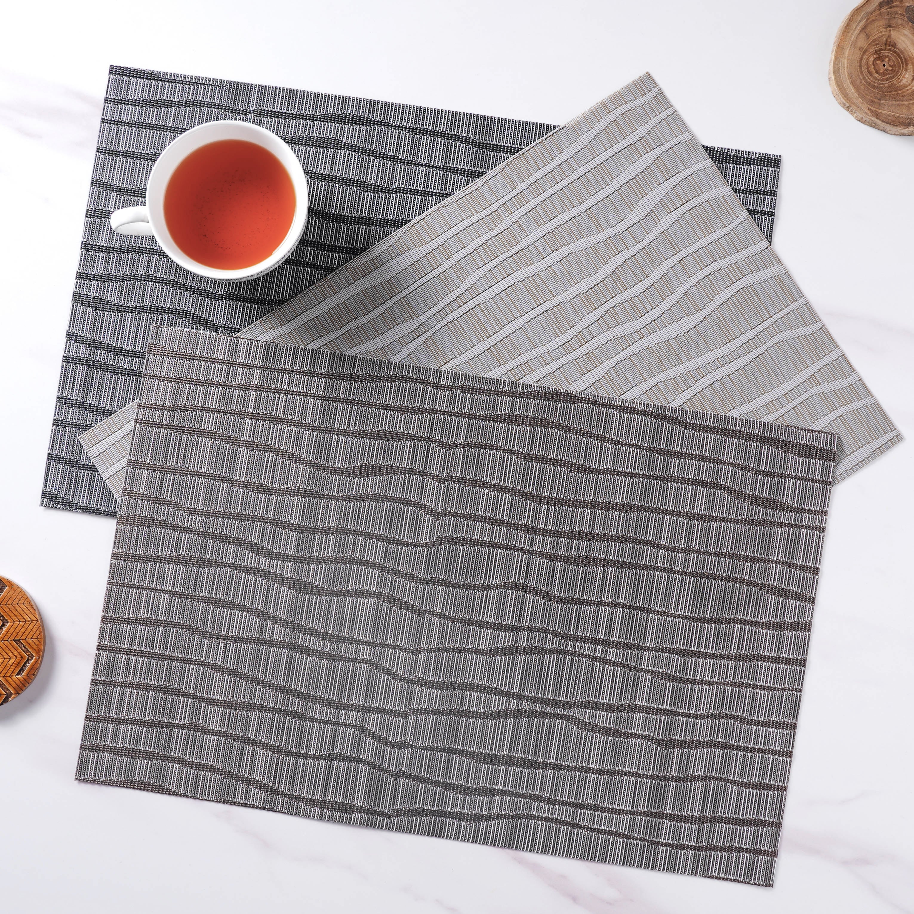 Leather Placemat Set - Image 10
