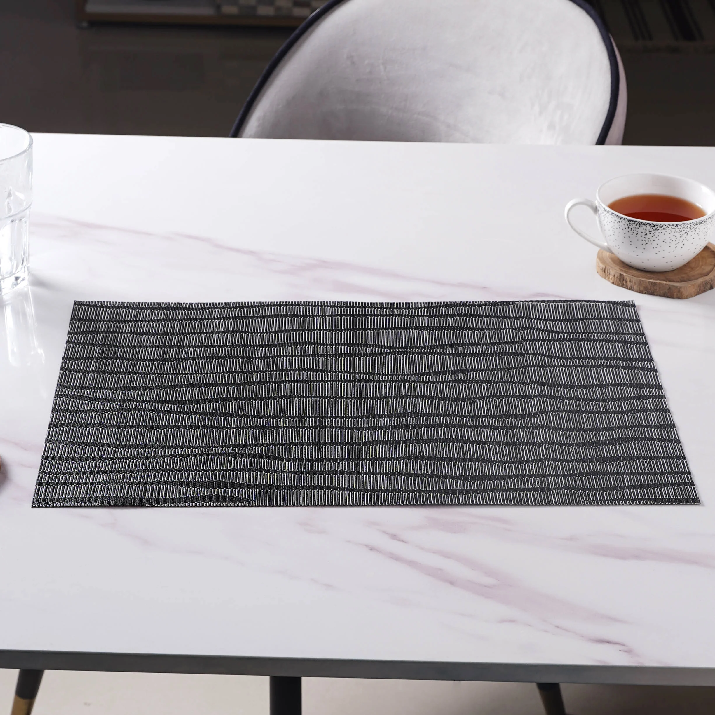 Leather Placemat Set - Image 8