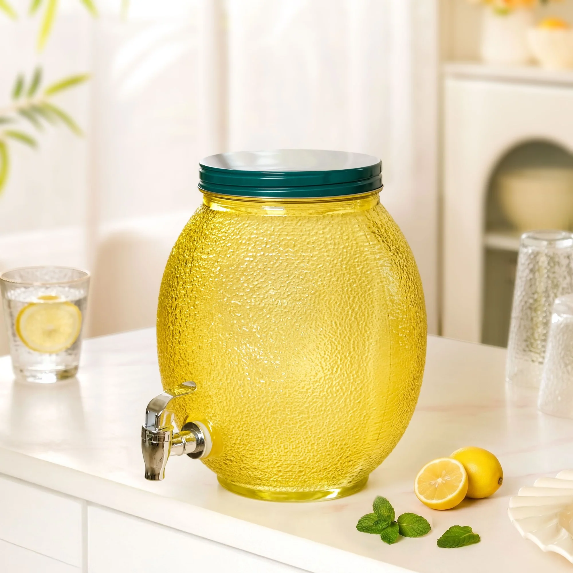 Lemon Drink Dispenser 6000ml - Image 4