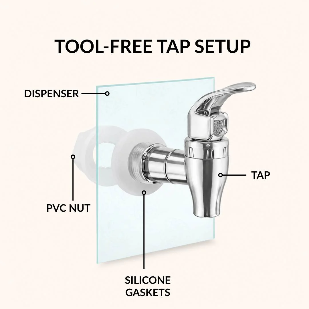 Lemon Drink Dispenser 6000ml - Image 6