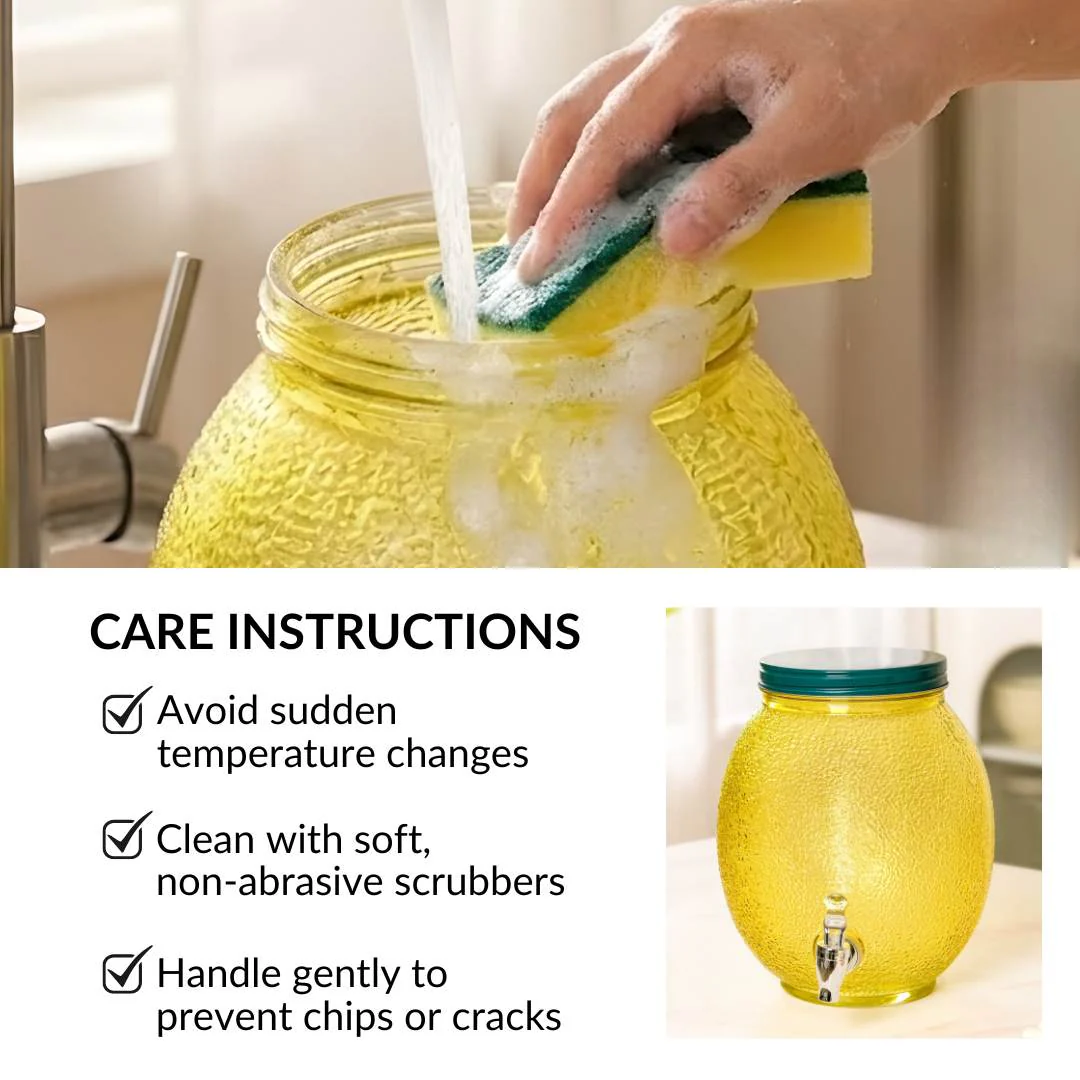 Lemon Drink Dispenser 6000ml - Image 8