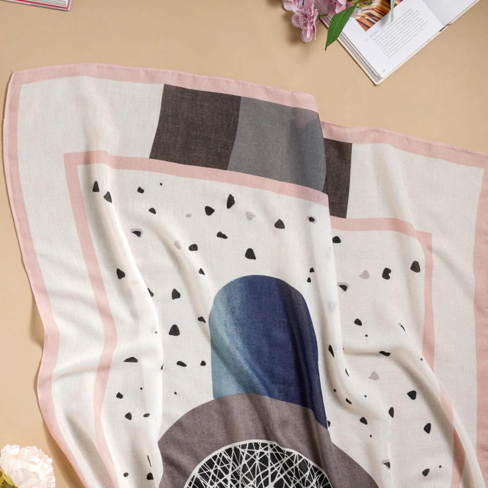 Light And Bright Ladies Scarf - Image 2