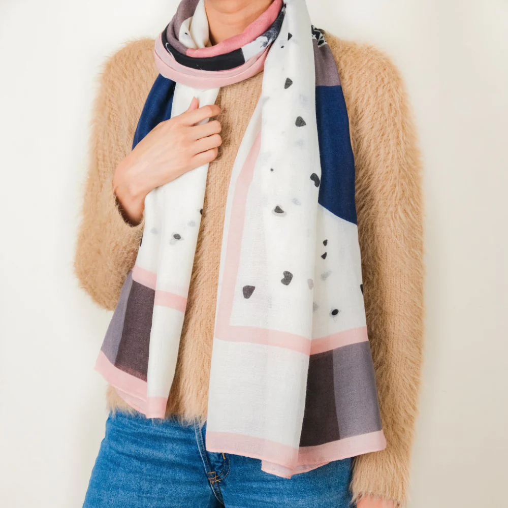 Light And Bright Ladies Scarf - Image 6