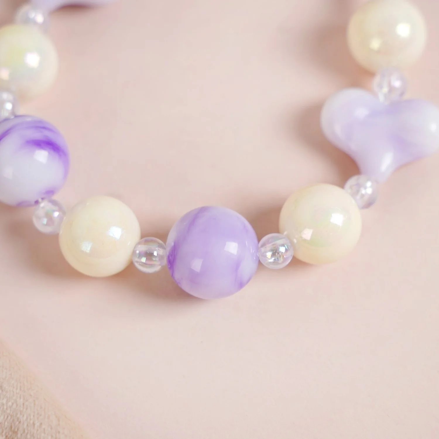 Lilac Love Charm Keychain - Image 6