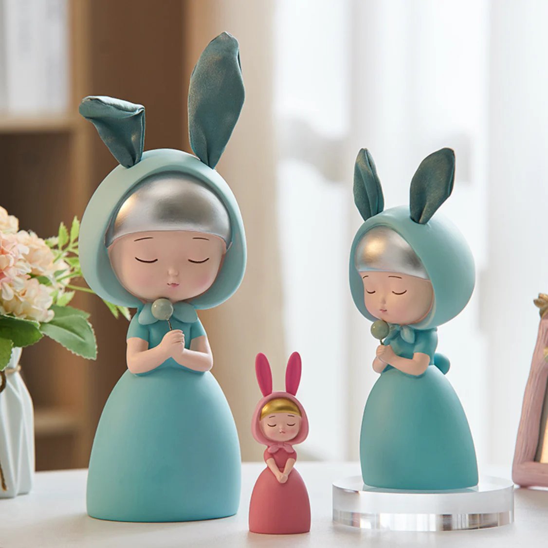 Little Bunny Fairy Decor - Image 15