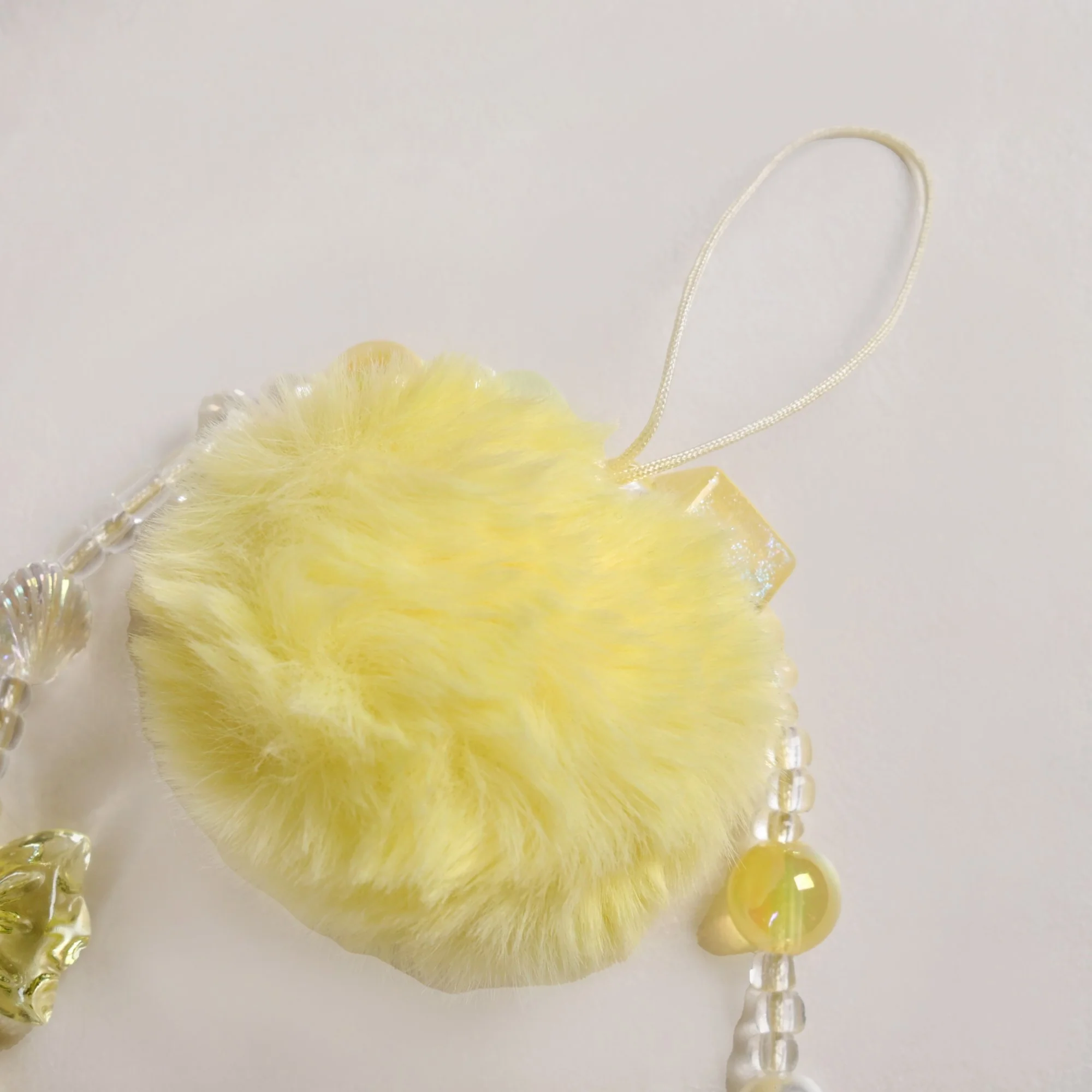 Little Miss Sunshine Phone Strap With Pom Pom - Image 5