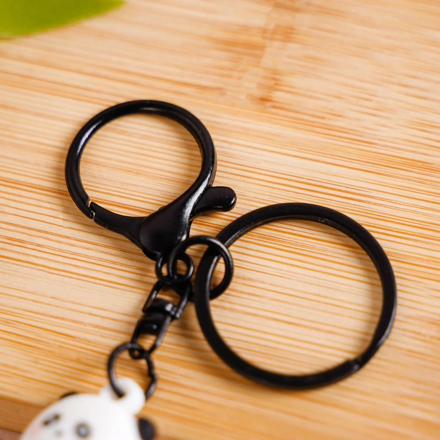 Little Pandas Keychain With Dual Hooks - Image 6