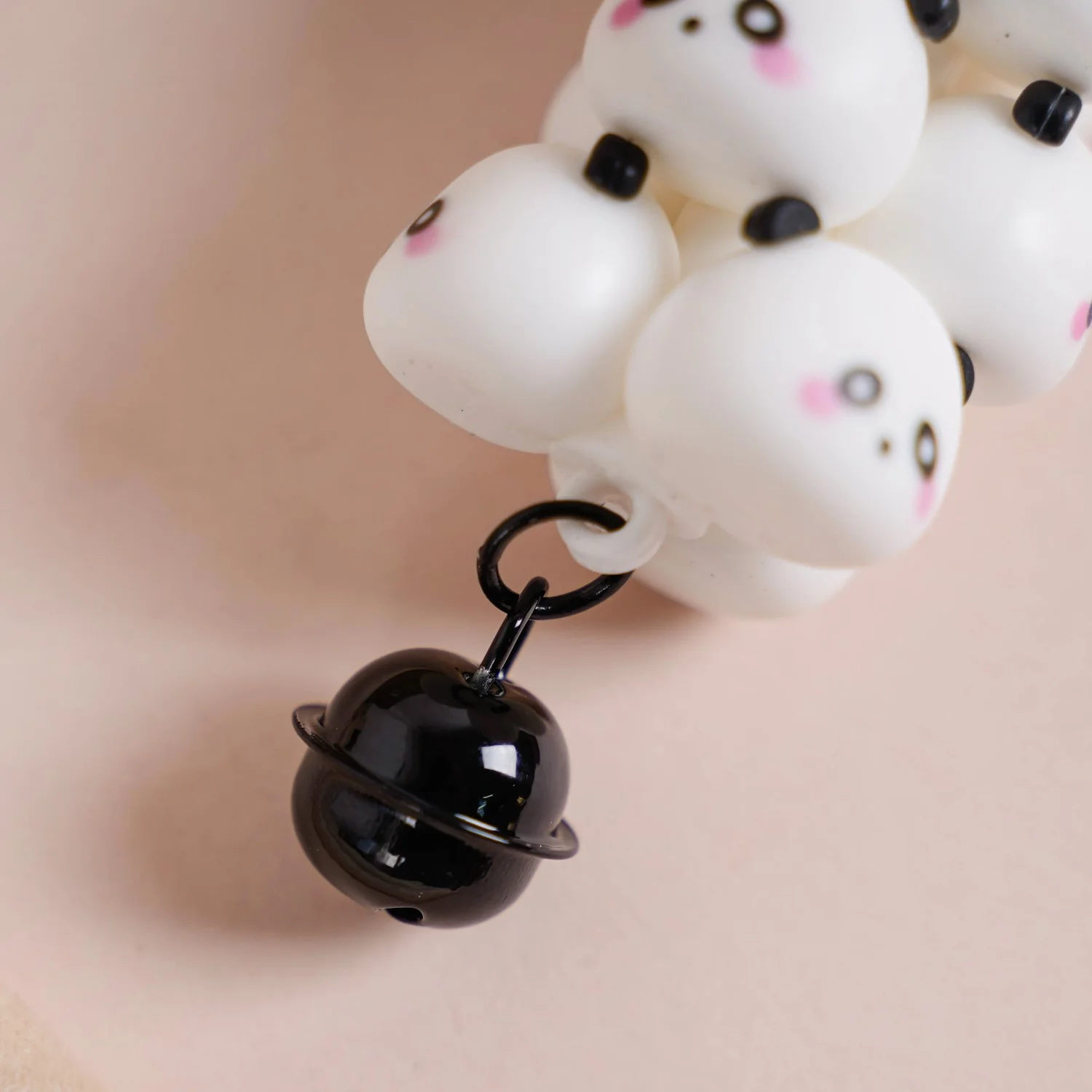 Little Pandas Keychain With Dual Hooks - Image 7