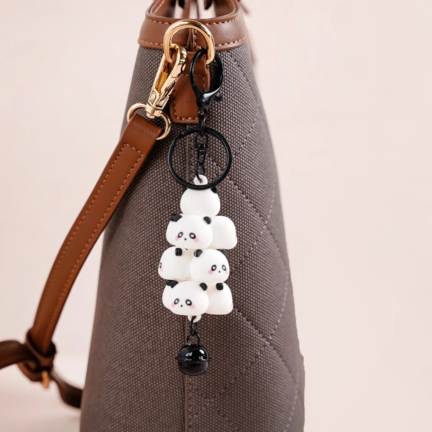 Little Pandas Keychain With Dual Hooks - Image 8