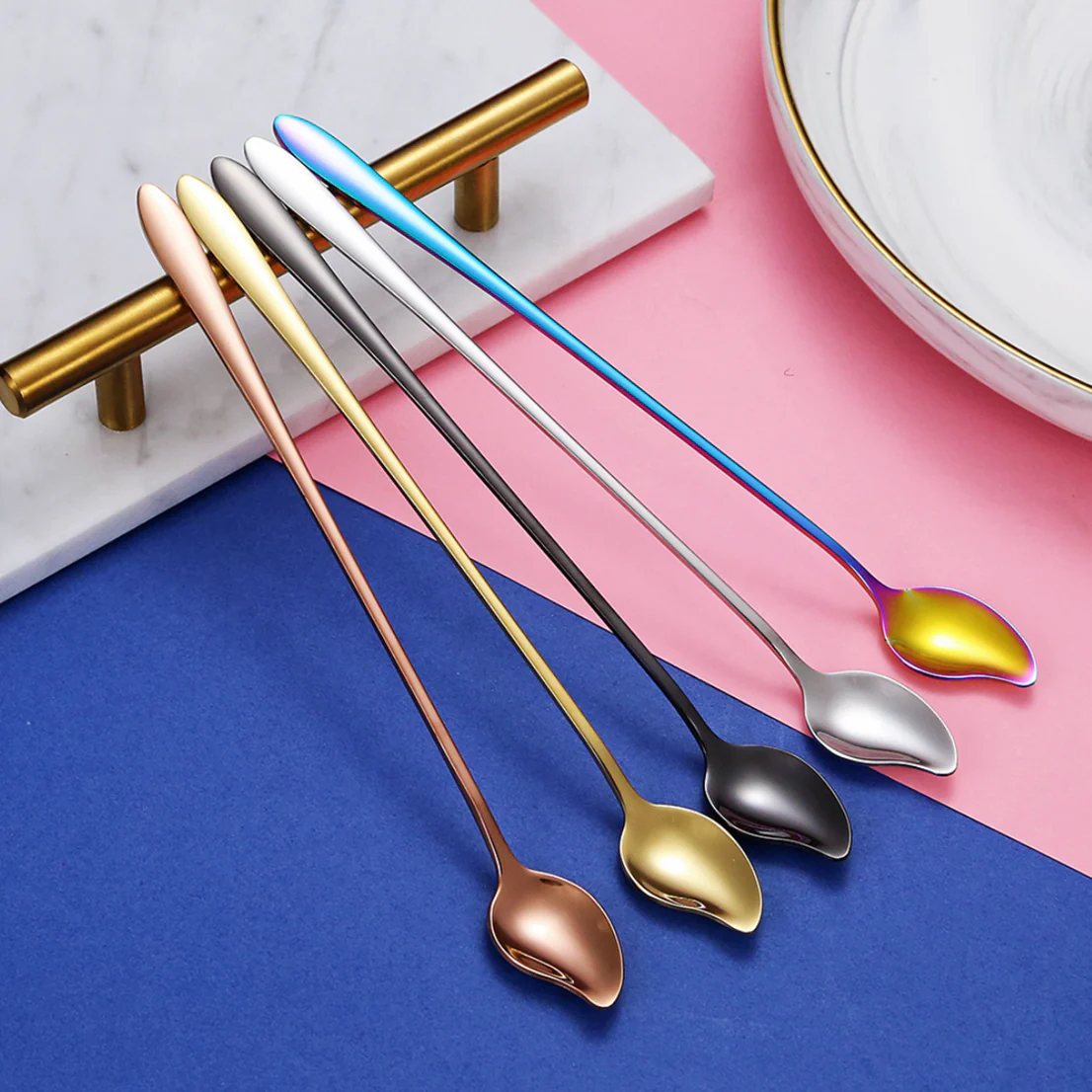Long Drink Spoon Set - Image 11