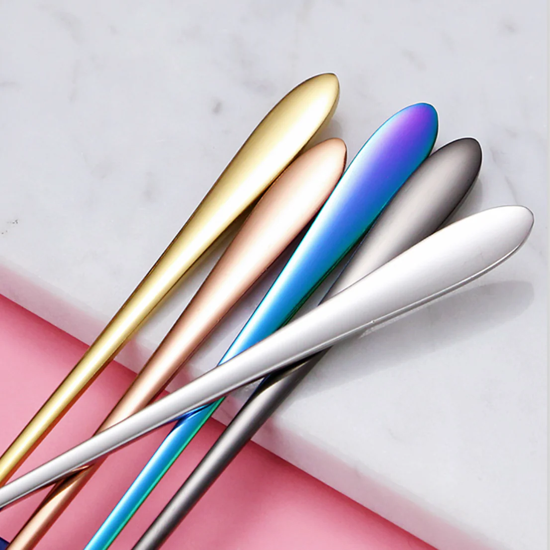 Long Drink Spoon Set - Image 15