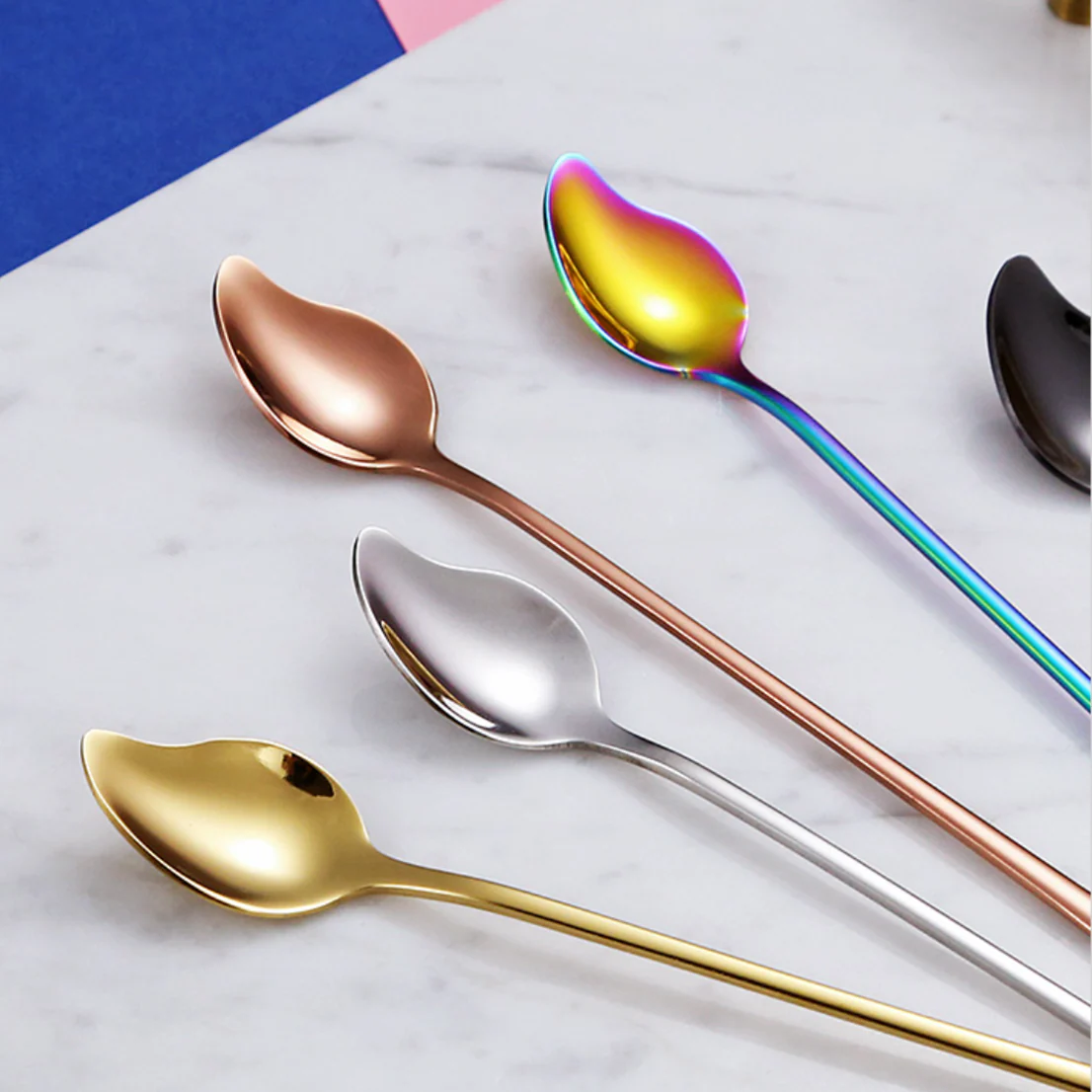 Long Drink Spoon Set - Image 3