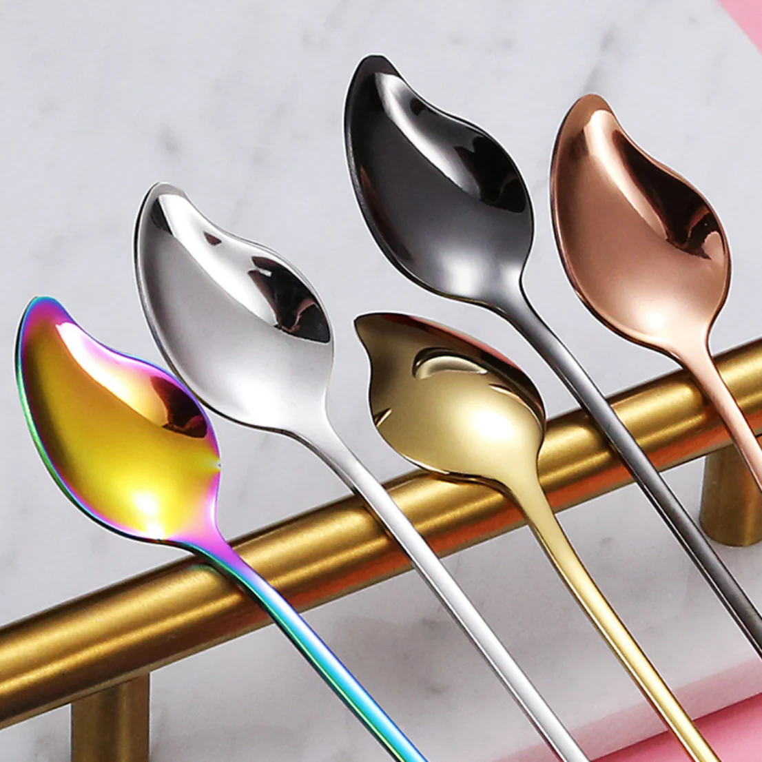 Long Drink Spoon Set - Image 4
