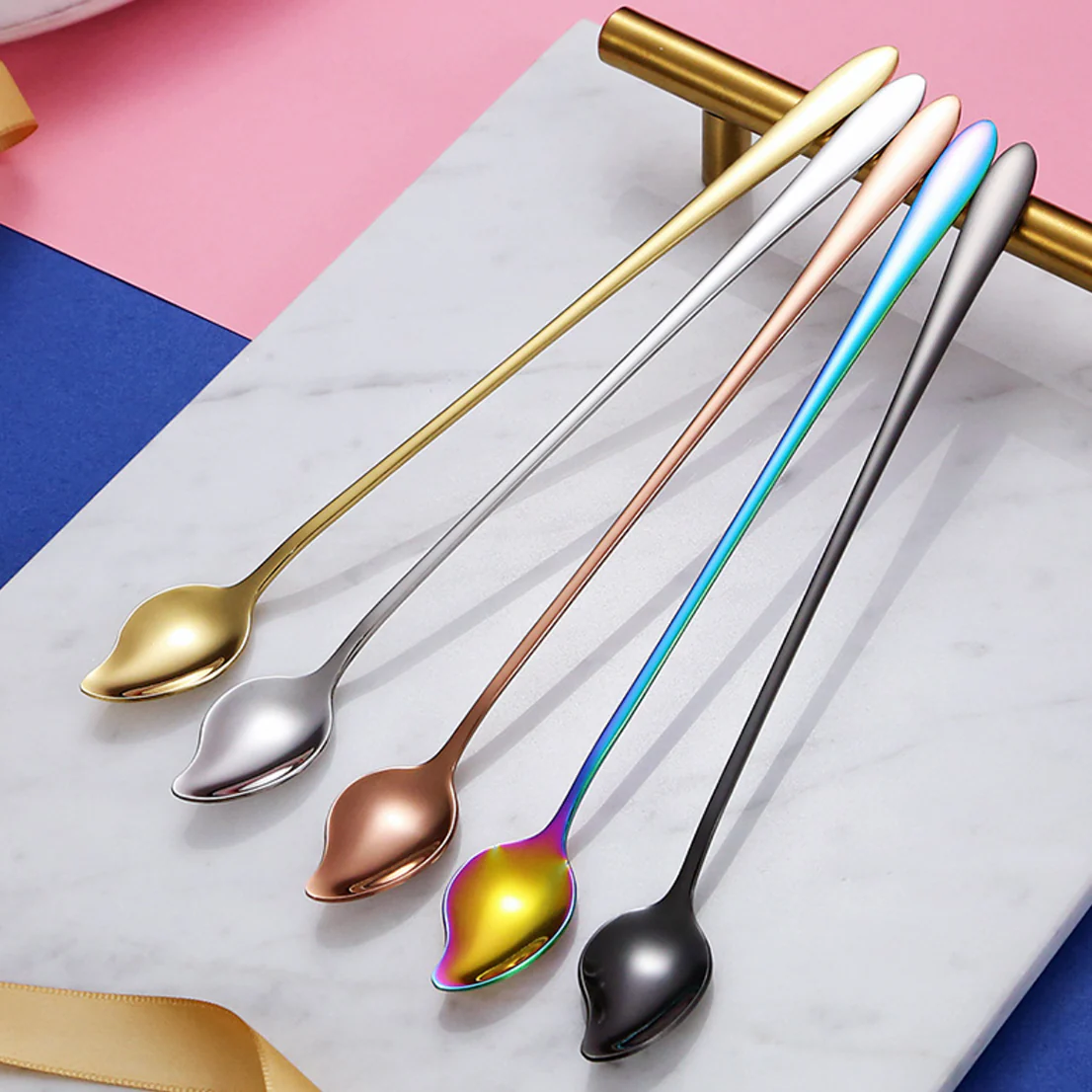 Long Drink Spoon Set - Image 7