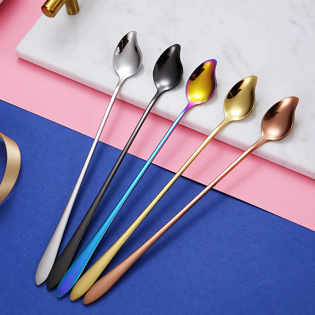 Long Drink Spoon Set - Image 8