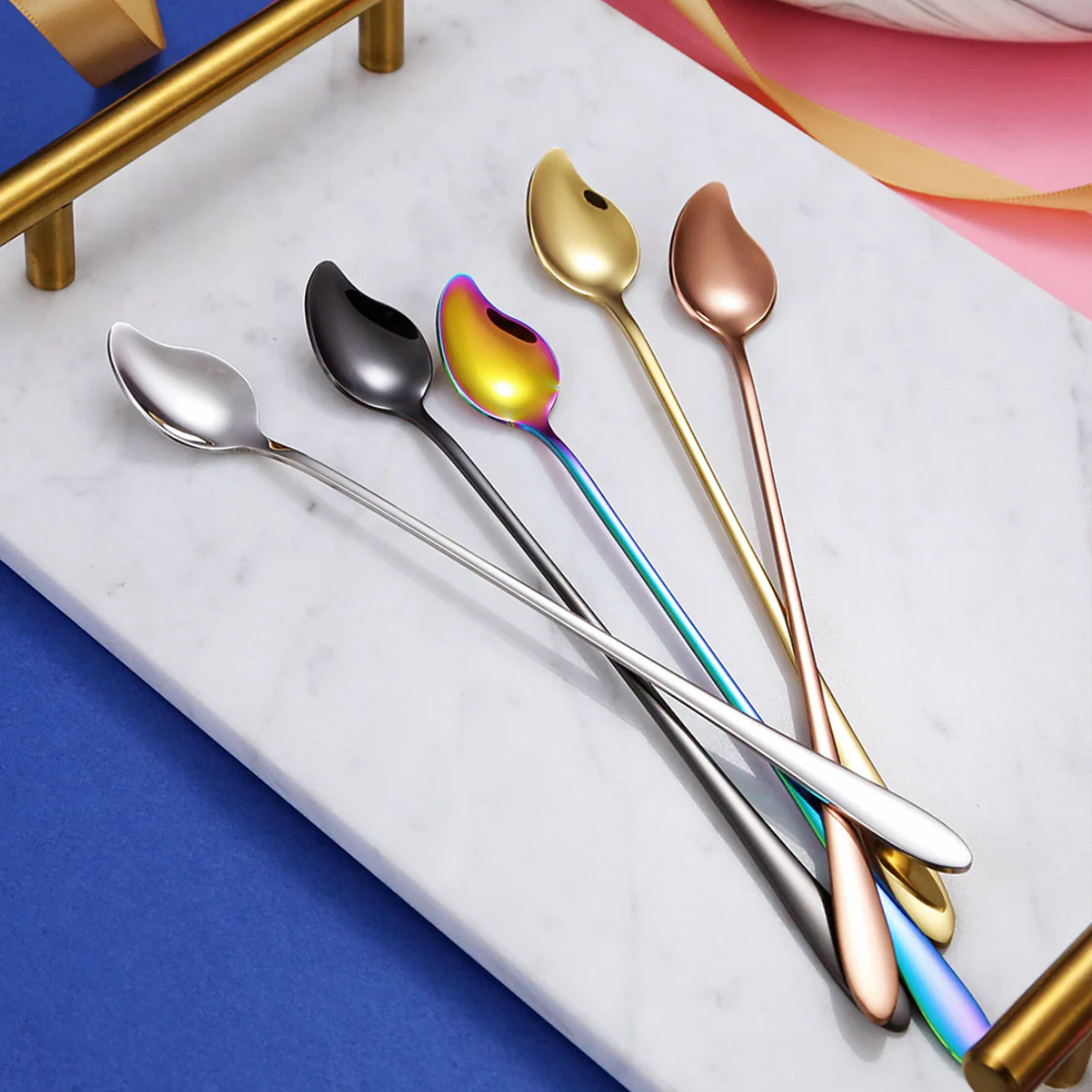 Long Drink Spoon Set - Image 9