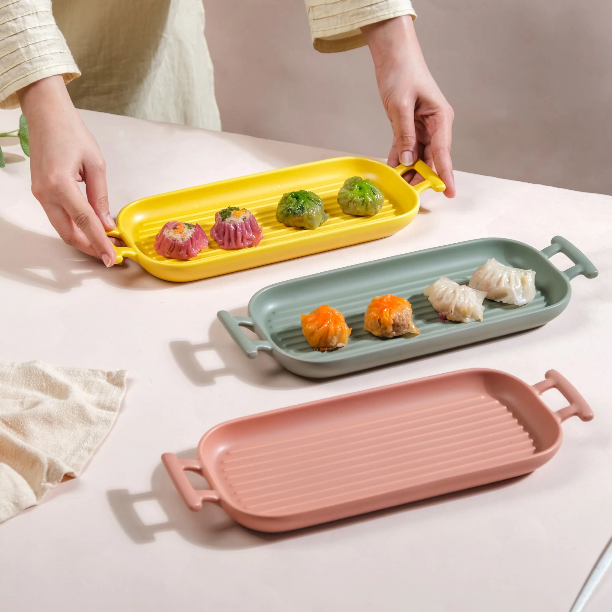Ceramic Baking Dish Long - Image 2