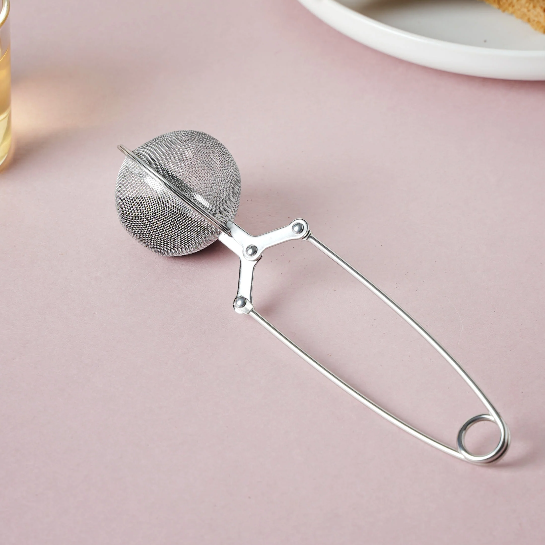 Long Handle Tea Filter