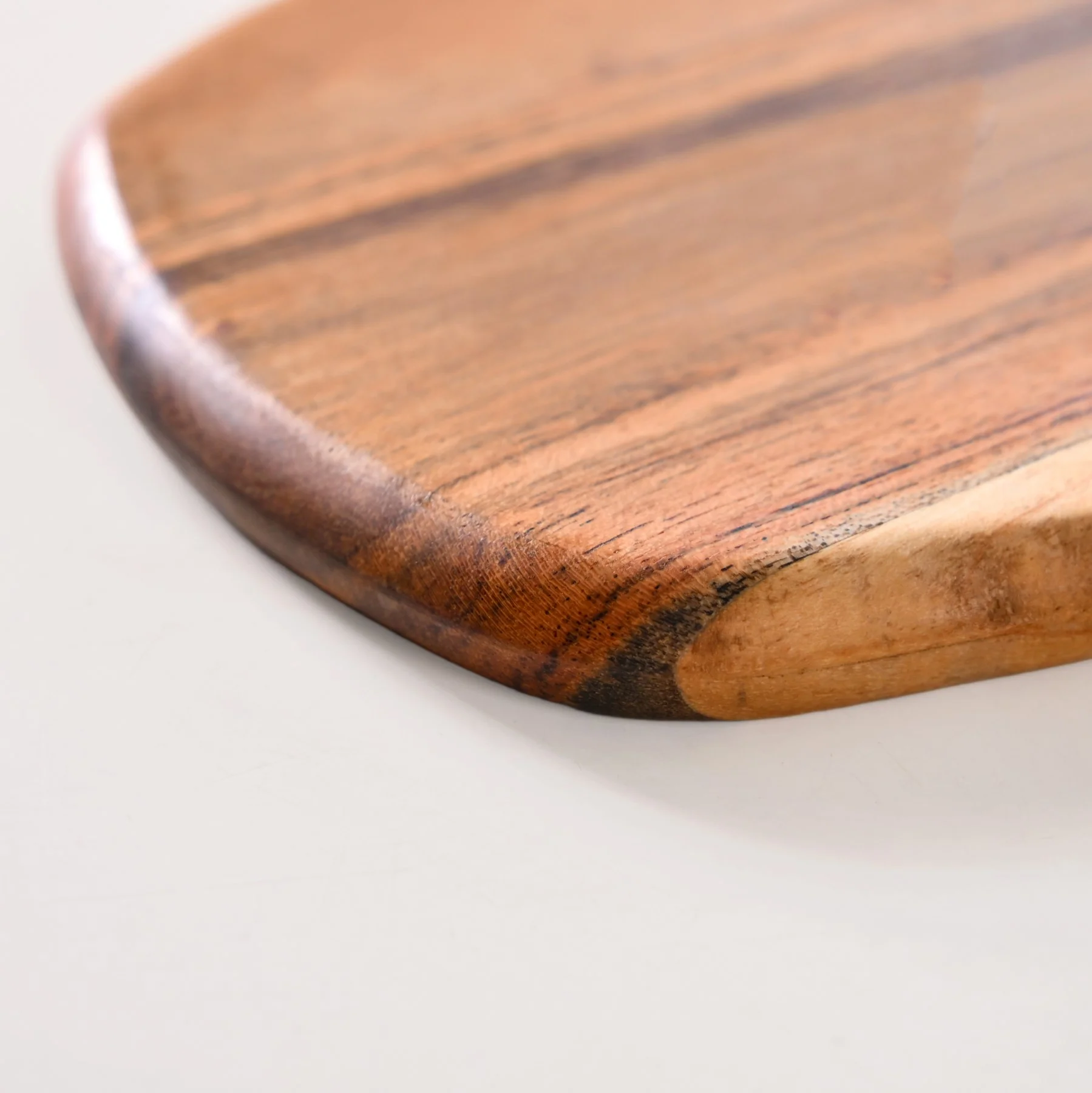 Long Organic Wooden Platter - Image 6