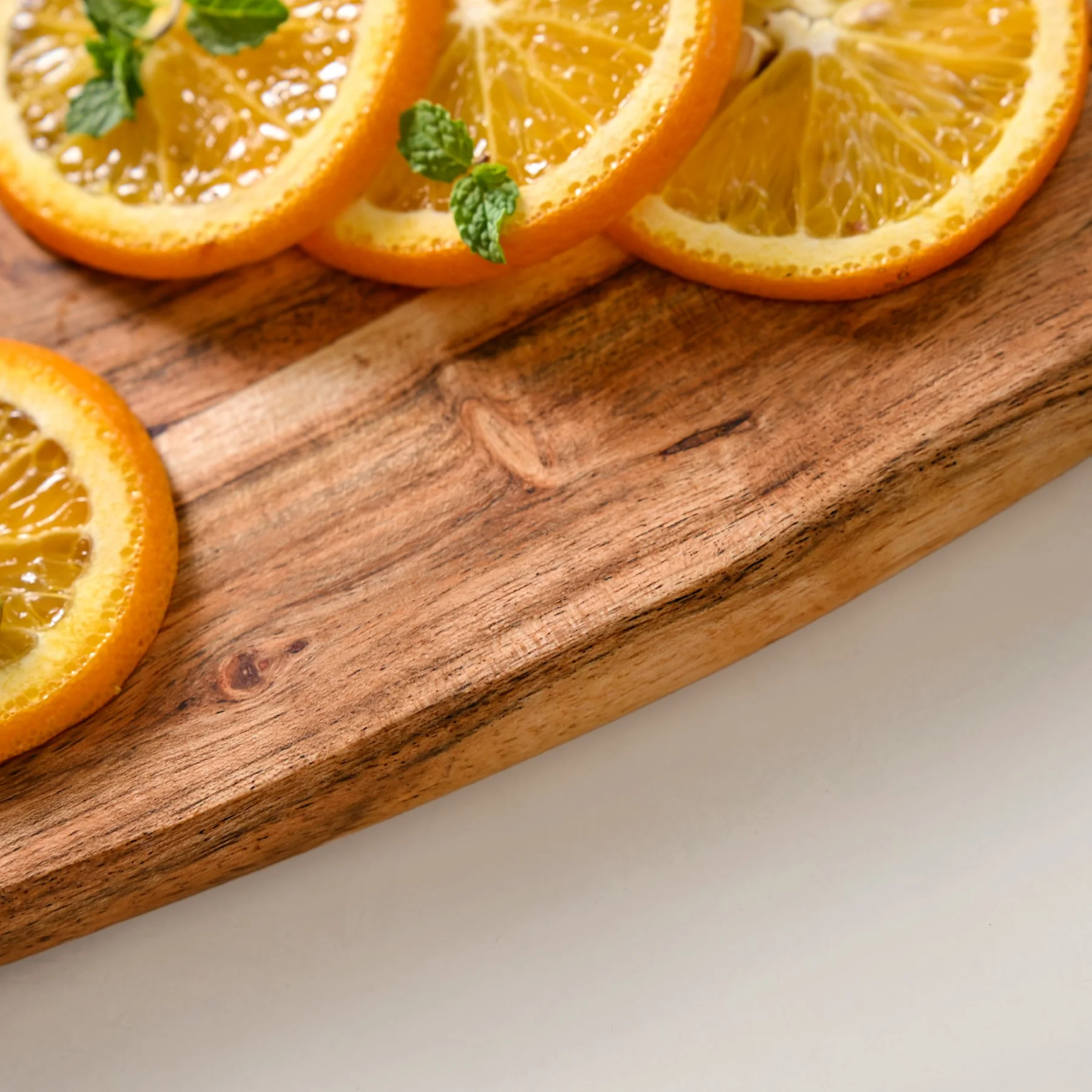 Long Organic Wooden Platter - Image 7