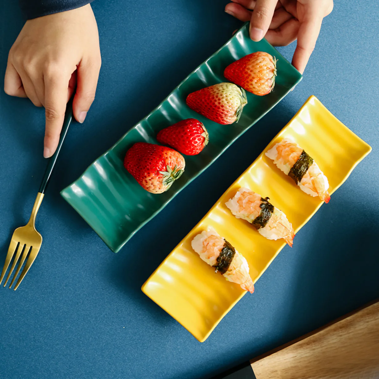 Long Serving Platter - Image 6