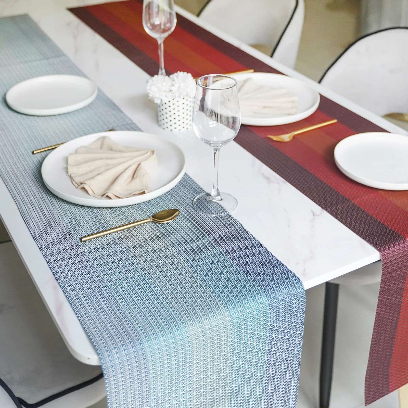 Long Table Runner Striped - Image 4