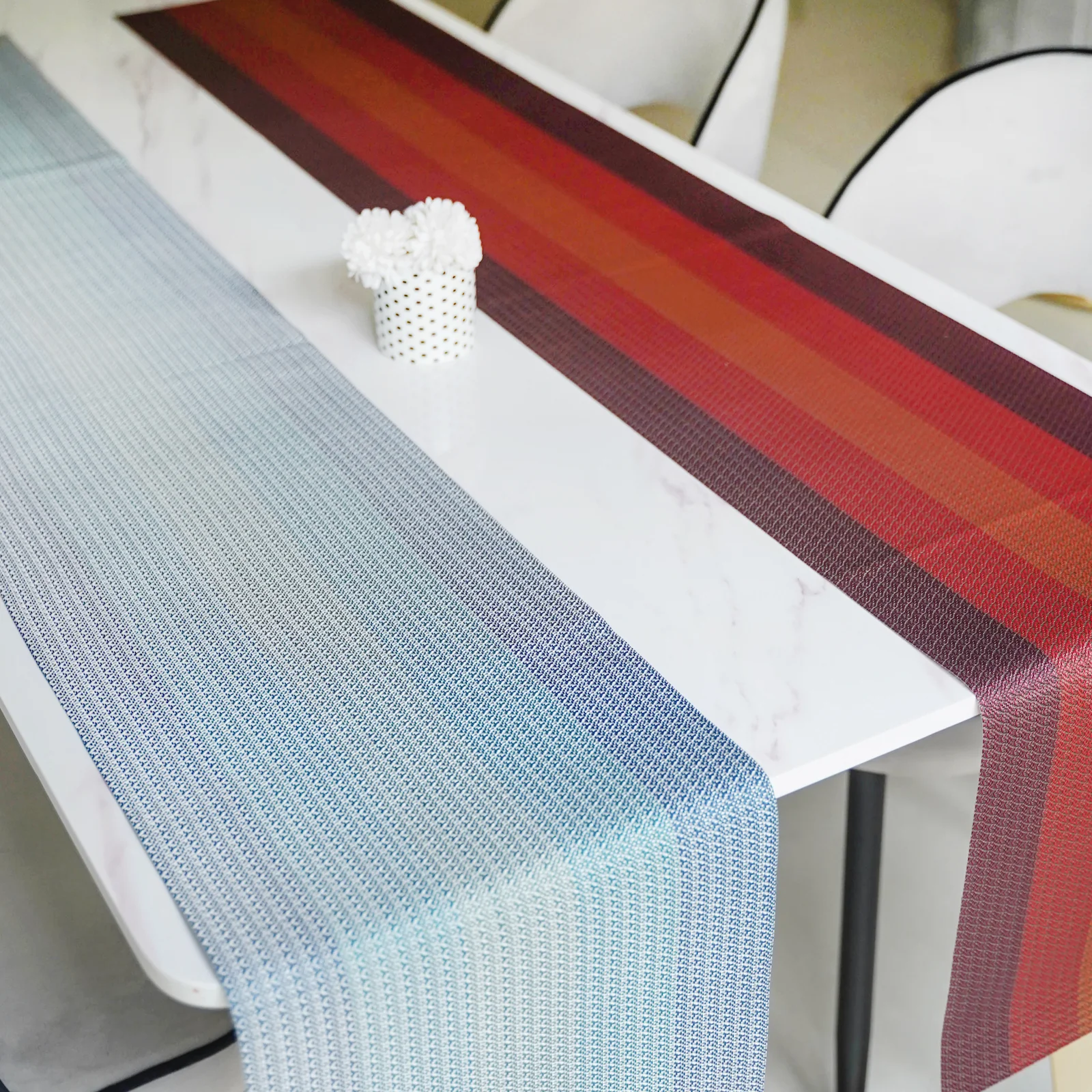 Long Table Runner Striped - Image 6