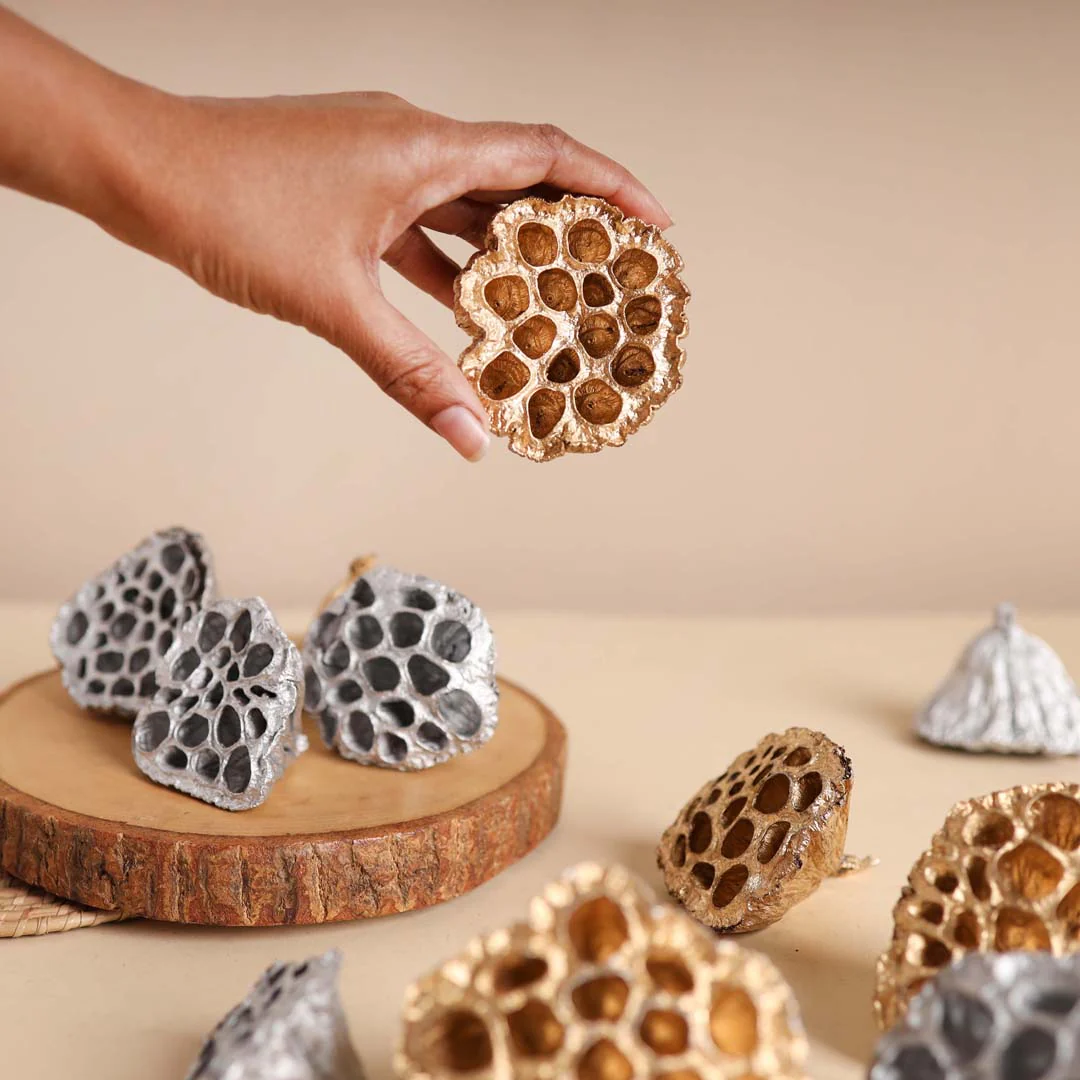 Lotus Pod For Decor - Image 3