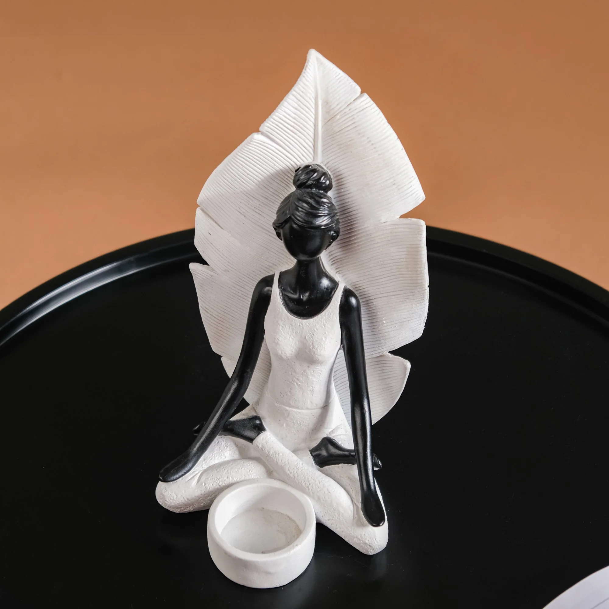 Lotus Position Yoga Candle Stand - Image 15
