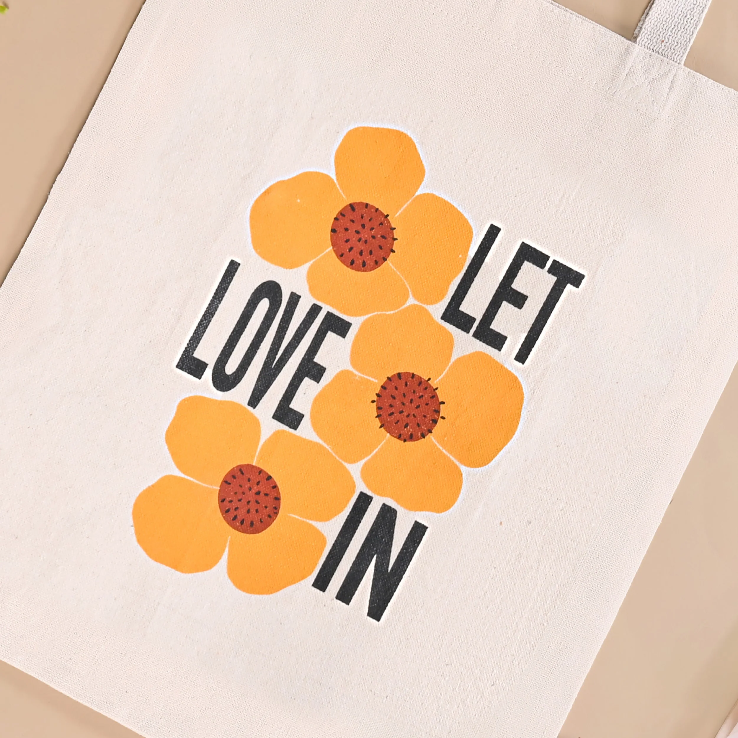 Love And Bloom Sustainable Canvas Tote Bag Set Of 2 - Image 10